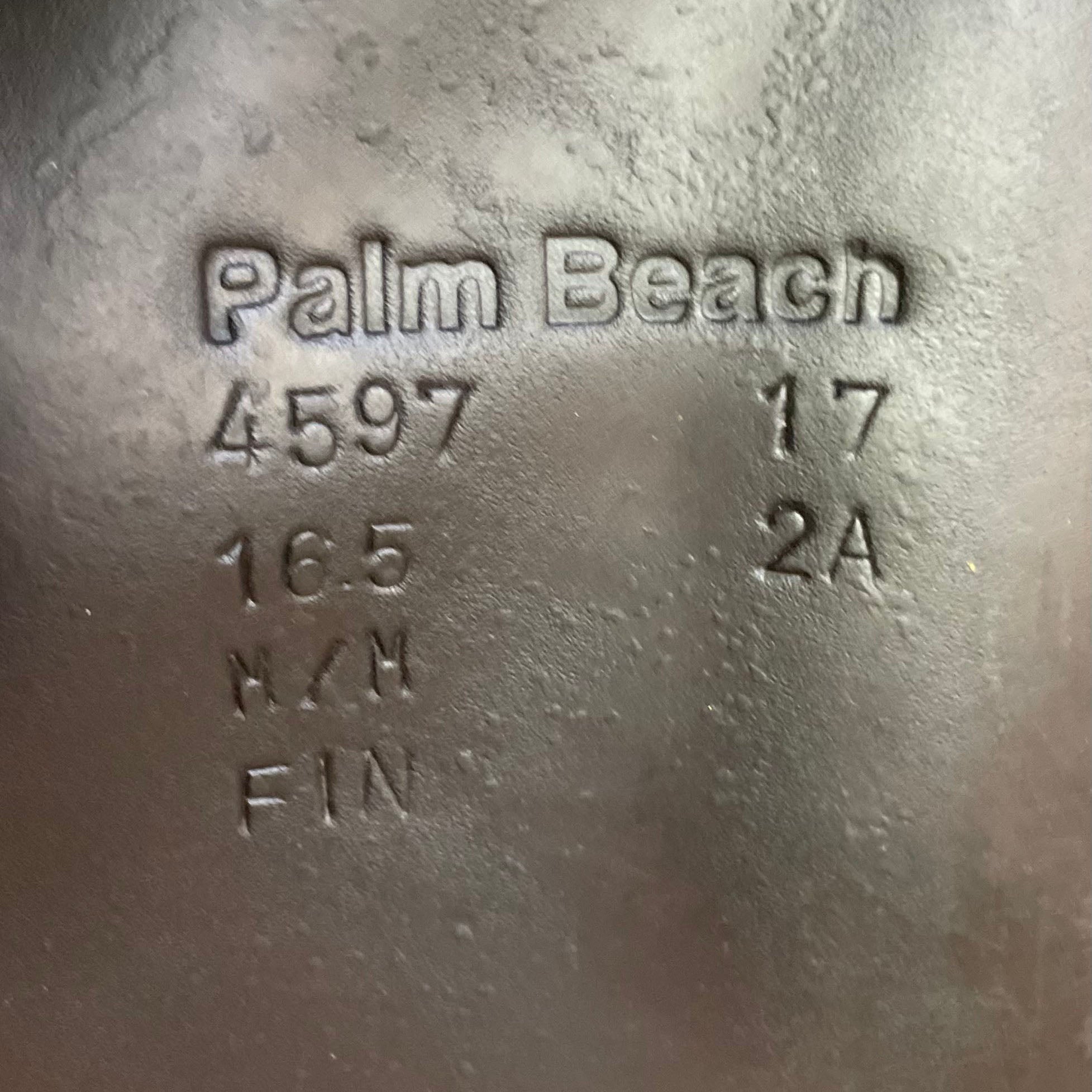 Voltaire Palm Beach saddle 16.5" 2A
