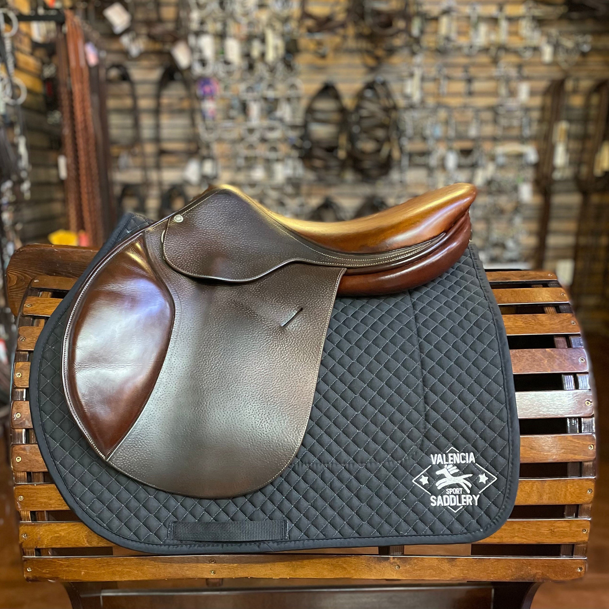 BUTET Grain Saddle P17" 2