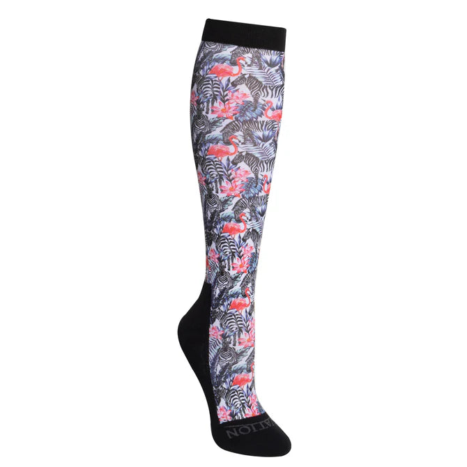 Ovation FootZees Boot Socks adult