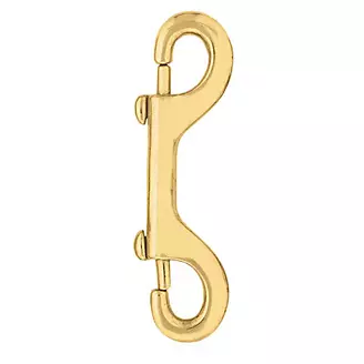 Snap Double End Brass 4.5''