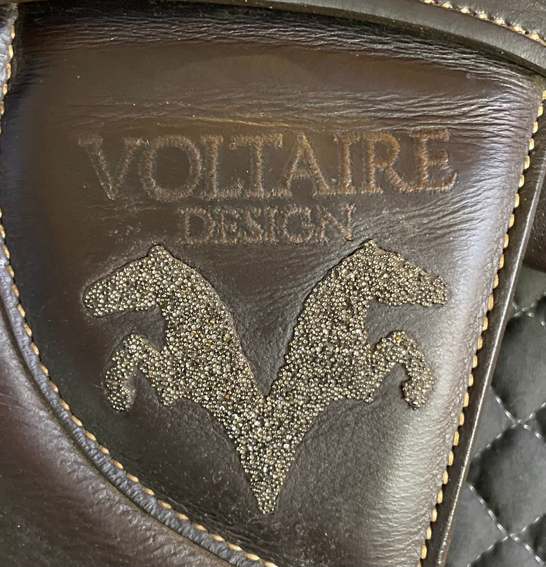 Voltaire Palm Beach saddle 17.5" 2AA