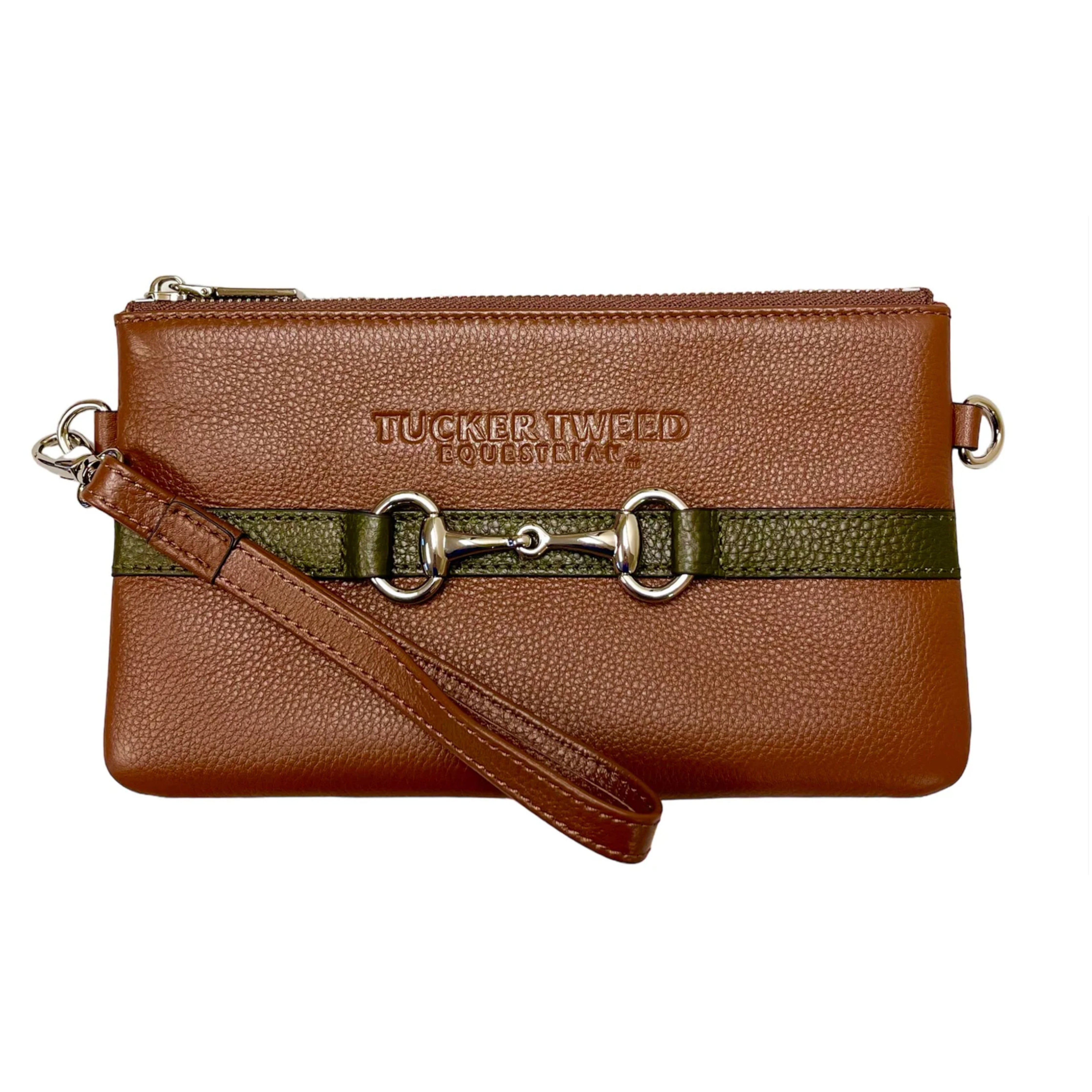 Tucker Tweed Wellington Wristlet