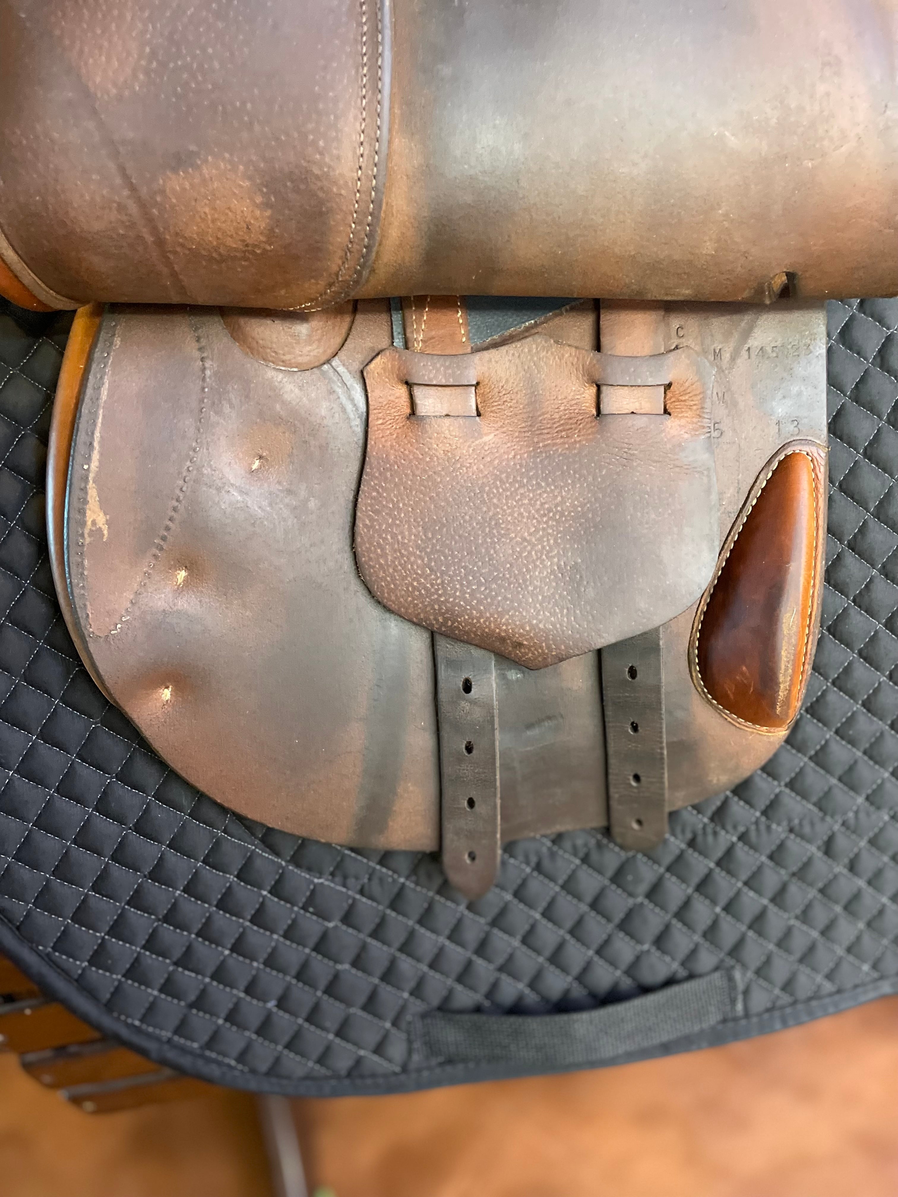BUTET Grain Pony Saddle M14.5" 1C