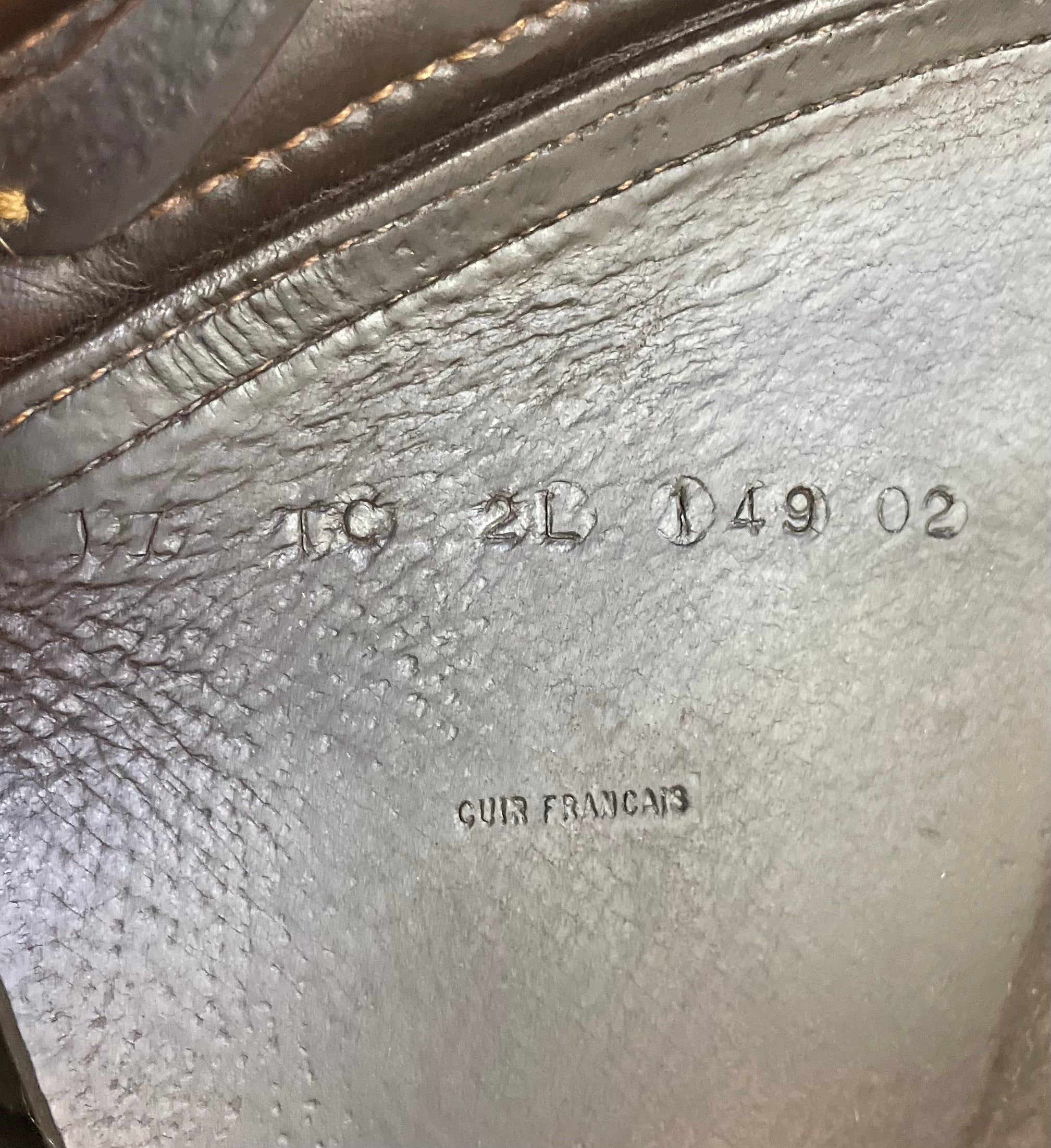 CWD Saddle 17" 2L