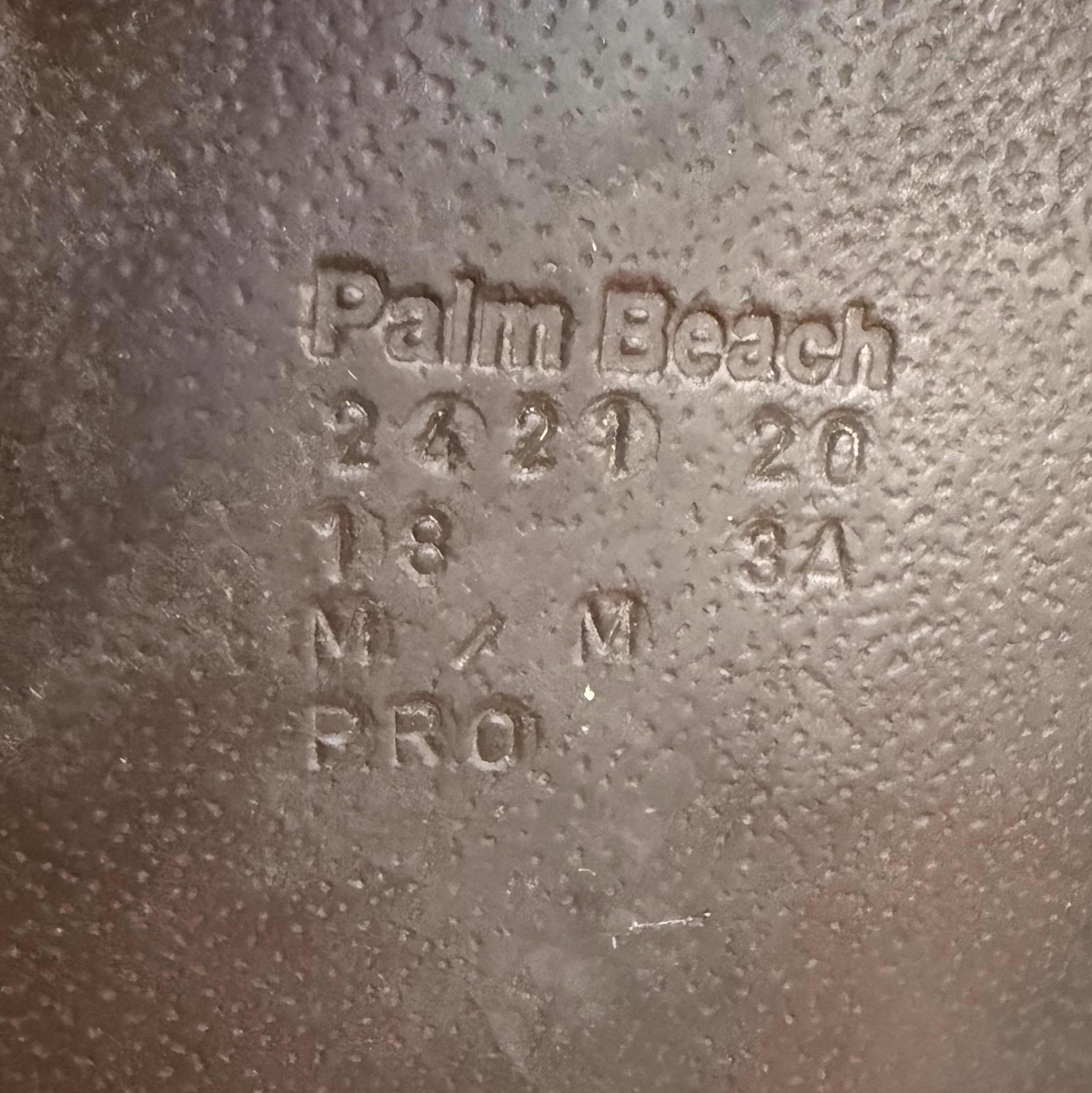 Voltaire Palm Beach saddle 18" 3A