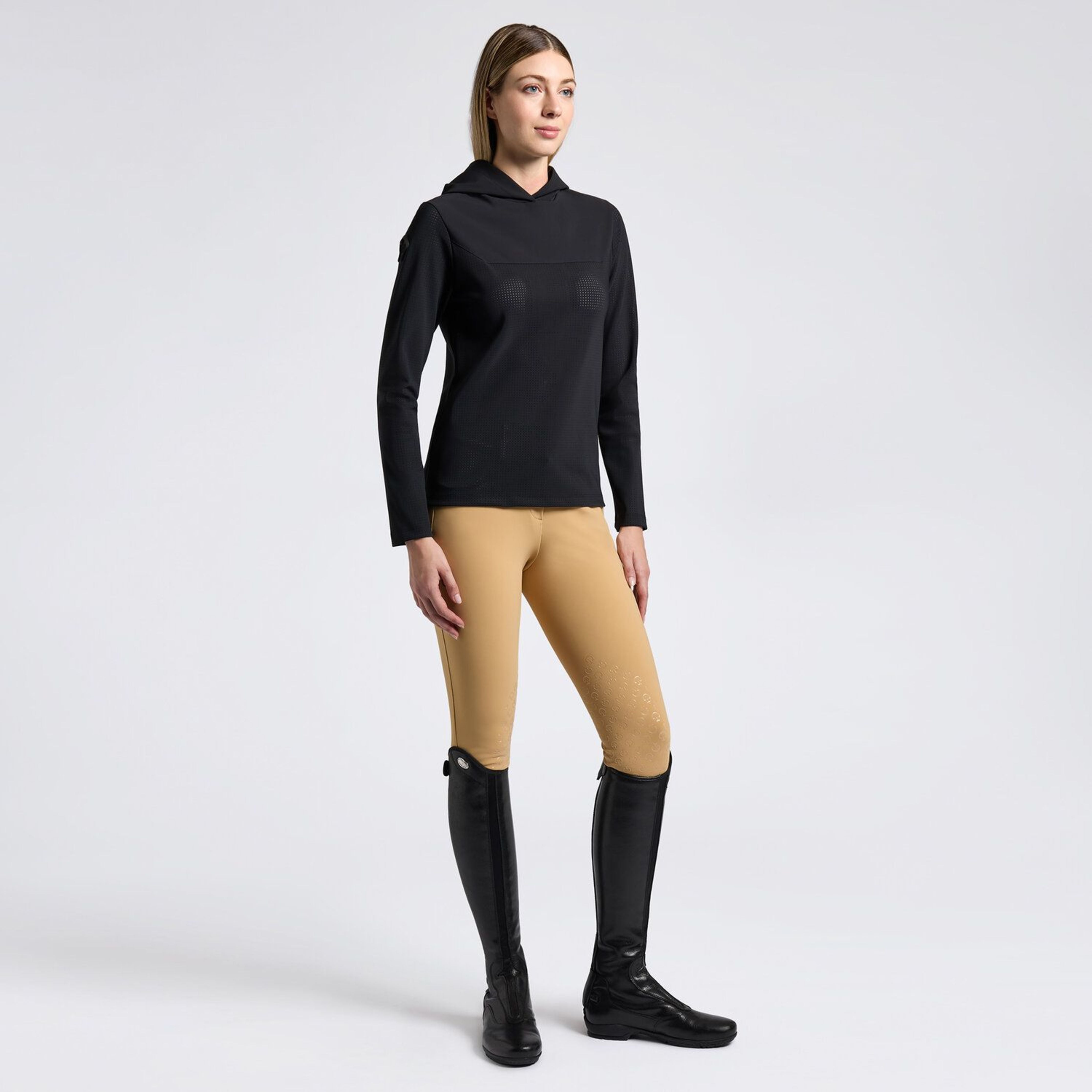 Cavalleria Toscana Perf Tech Hoodie ladies
