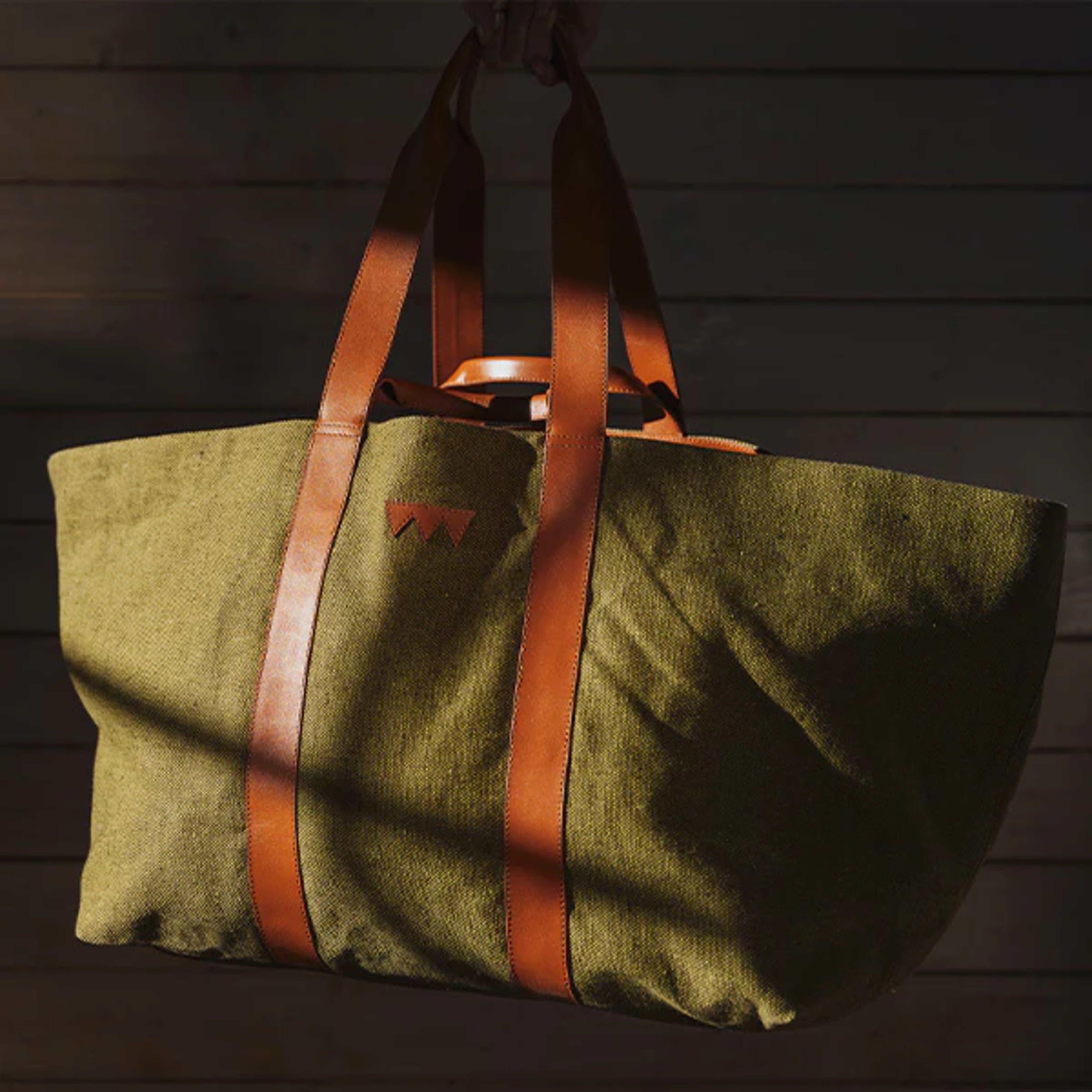 Get the Gallop Falsterbo canvas bag Large