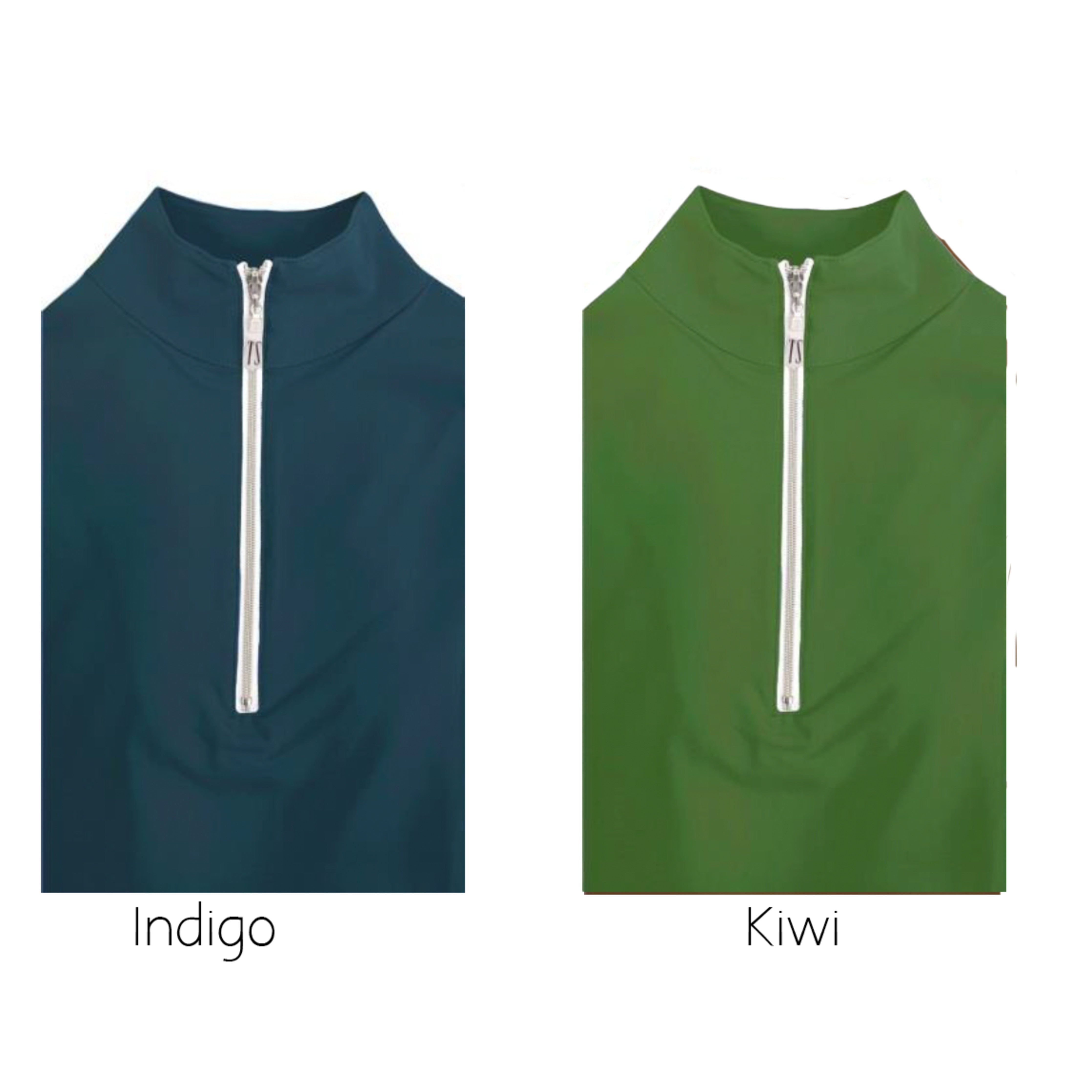 Tailored Sportsman Ice Fil Zip Top l/s ladies