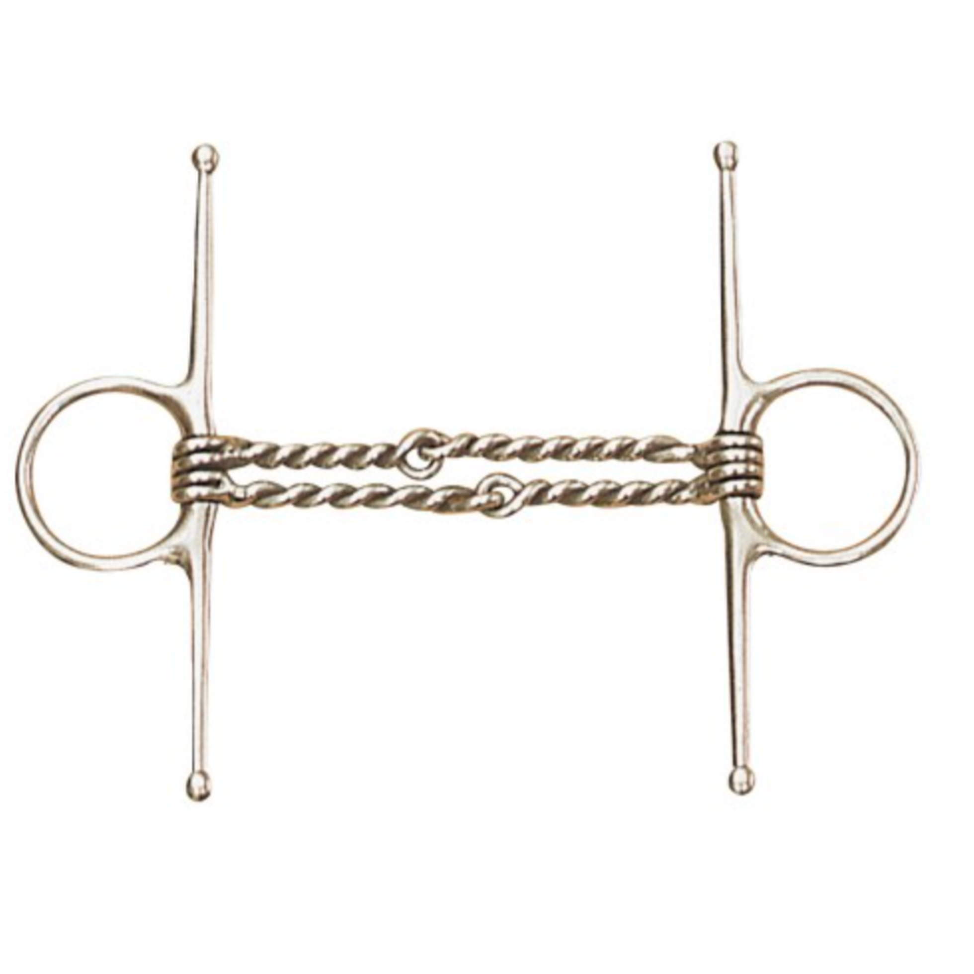 Centaur Bit Full Cheek Double Twisted Wire