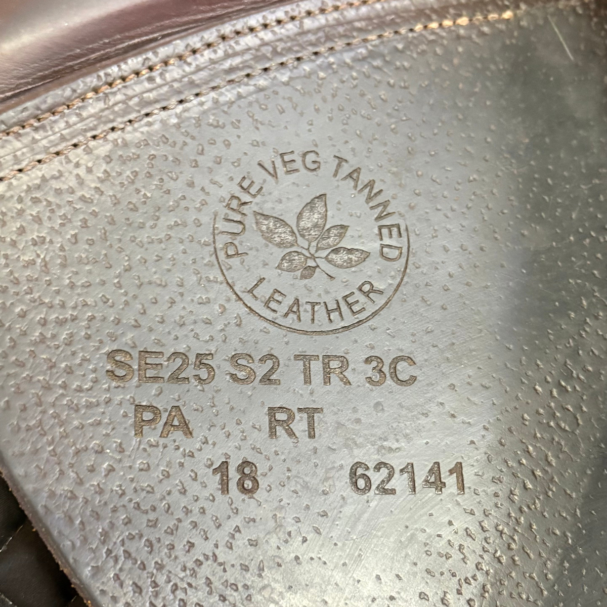 CWD 2Gs SE25 Saddle 17.5" - 3C