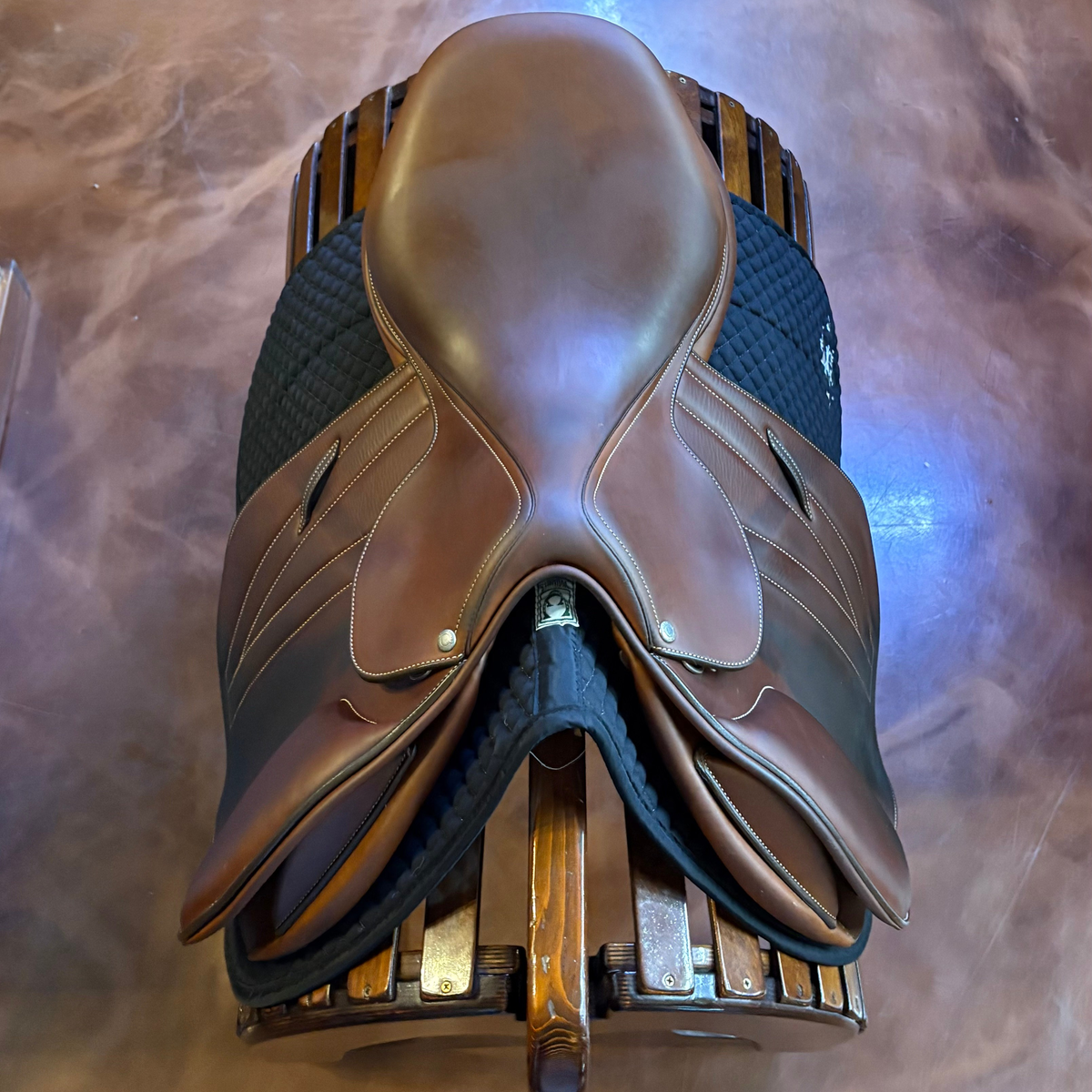 BUTET Premium Saddle L19" 3.25C