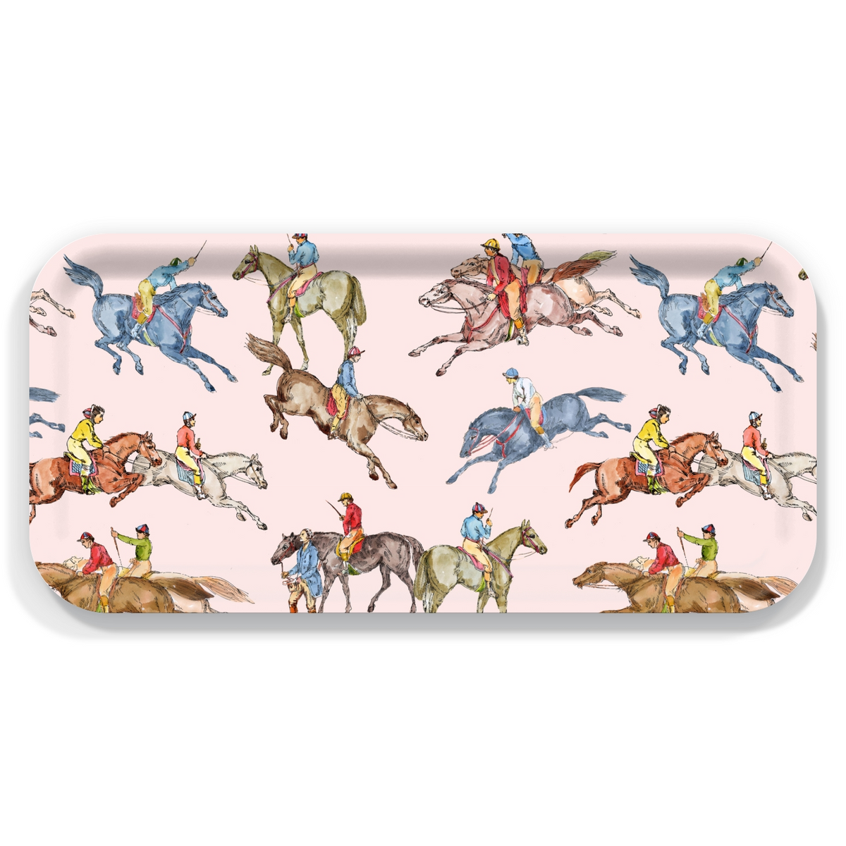 Giddy Up Horses Trinket Tray