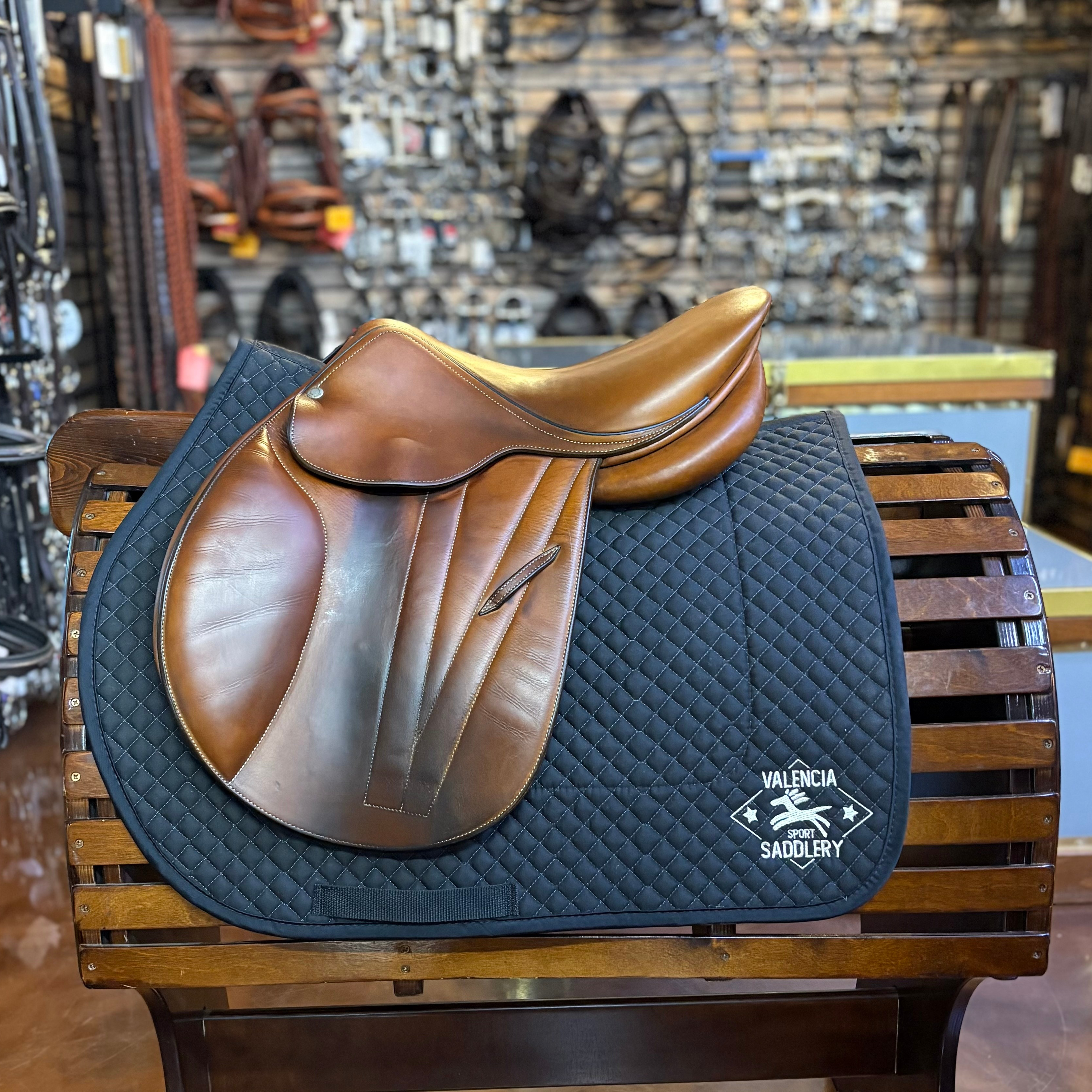 Butet Premium Saddle L15" 0.5 Wide