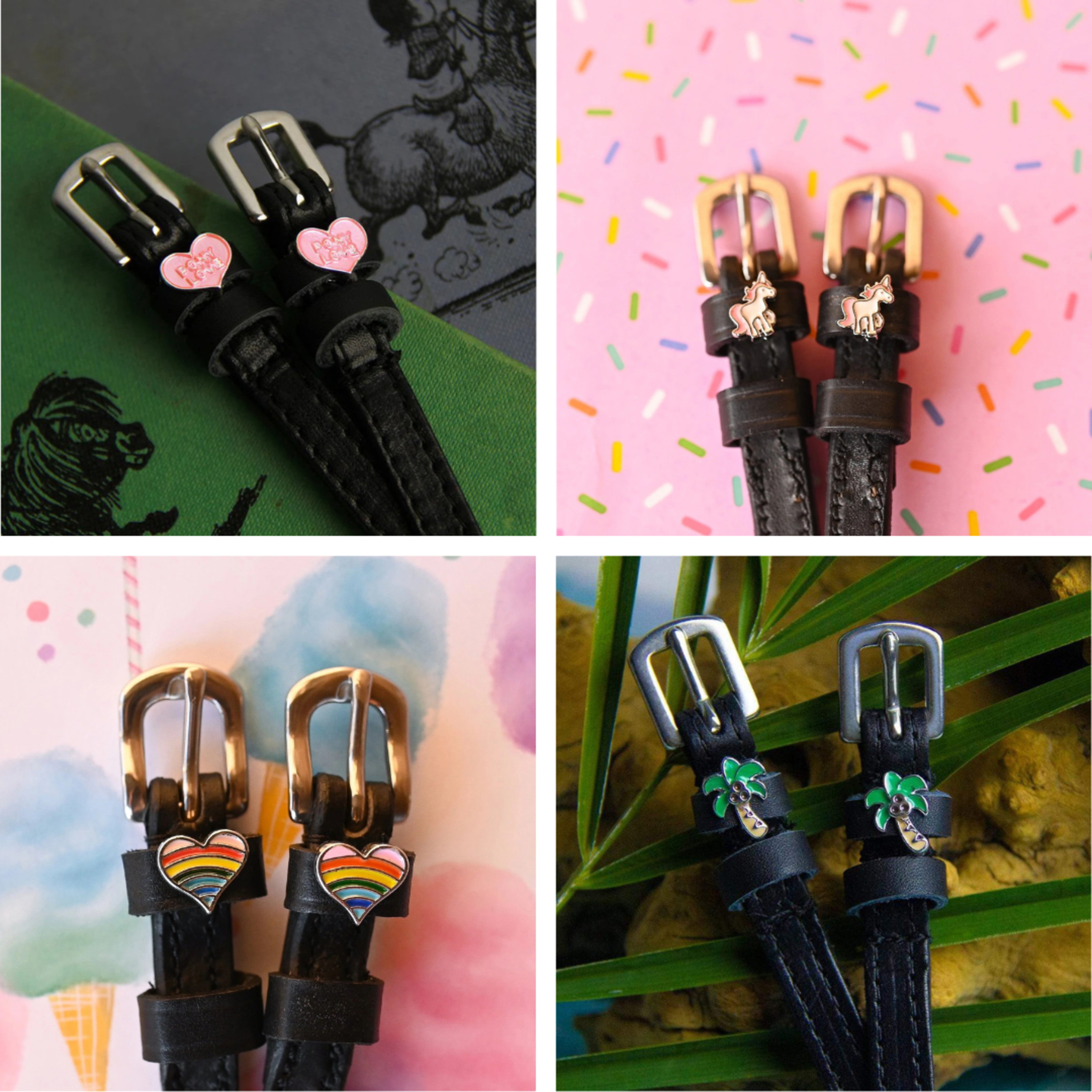 Mane Jane Spur Straps