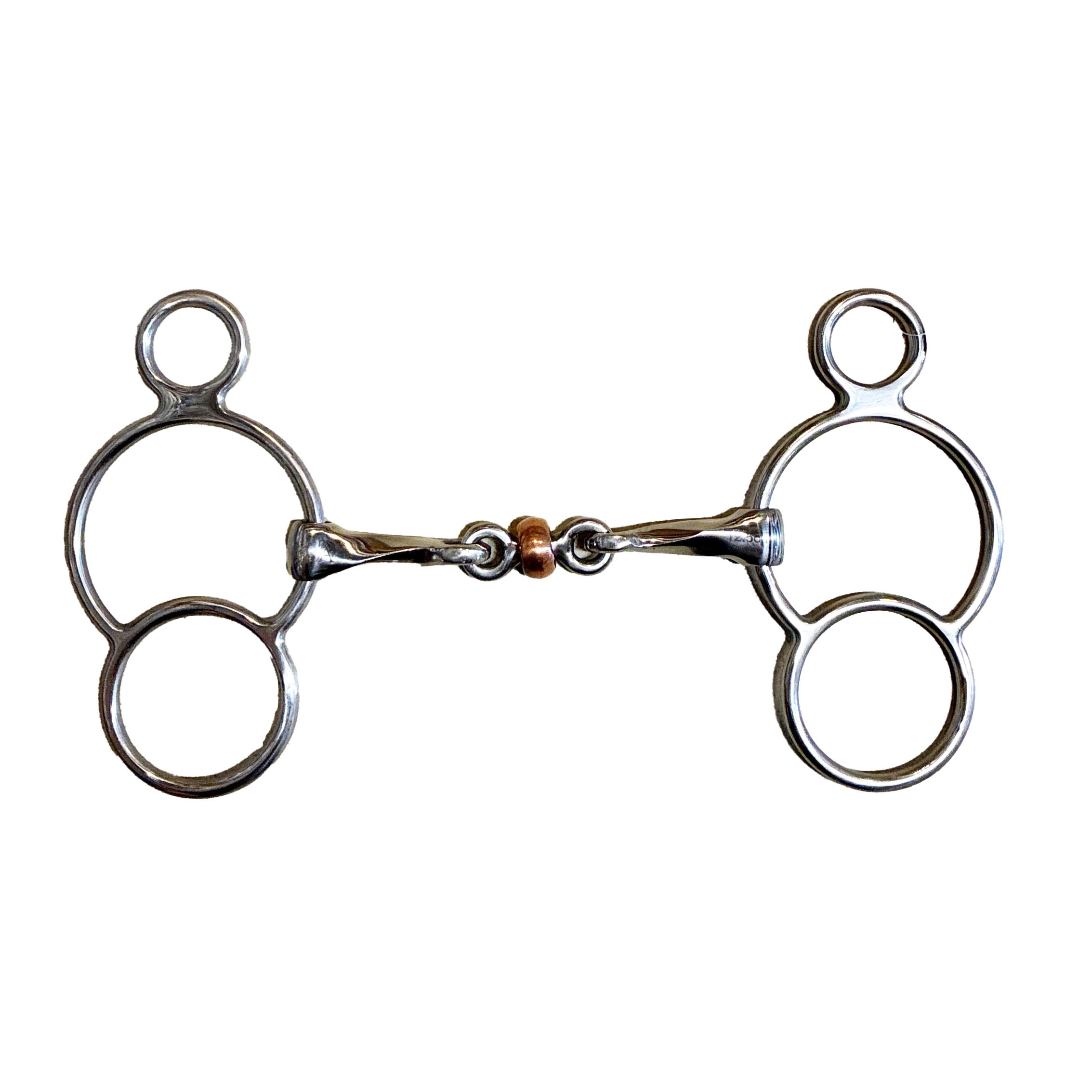 Jake Adams Bit 2-Ring Twisted Copper Roller