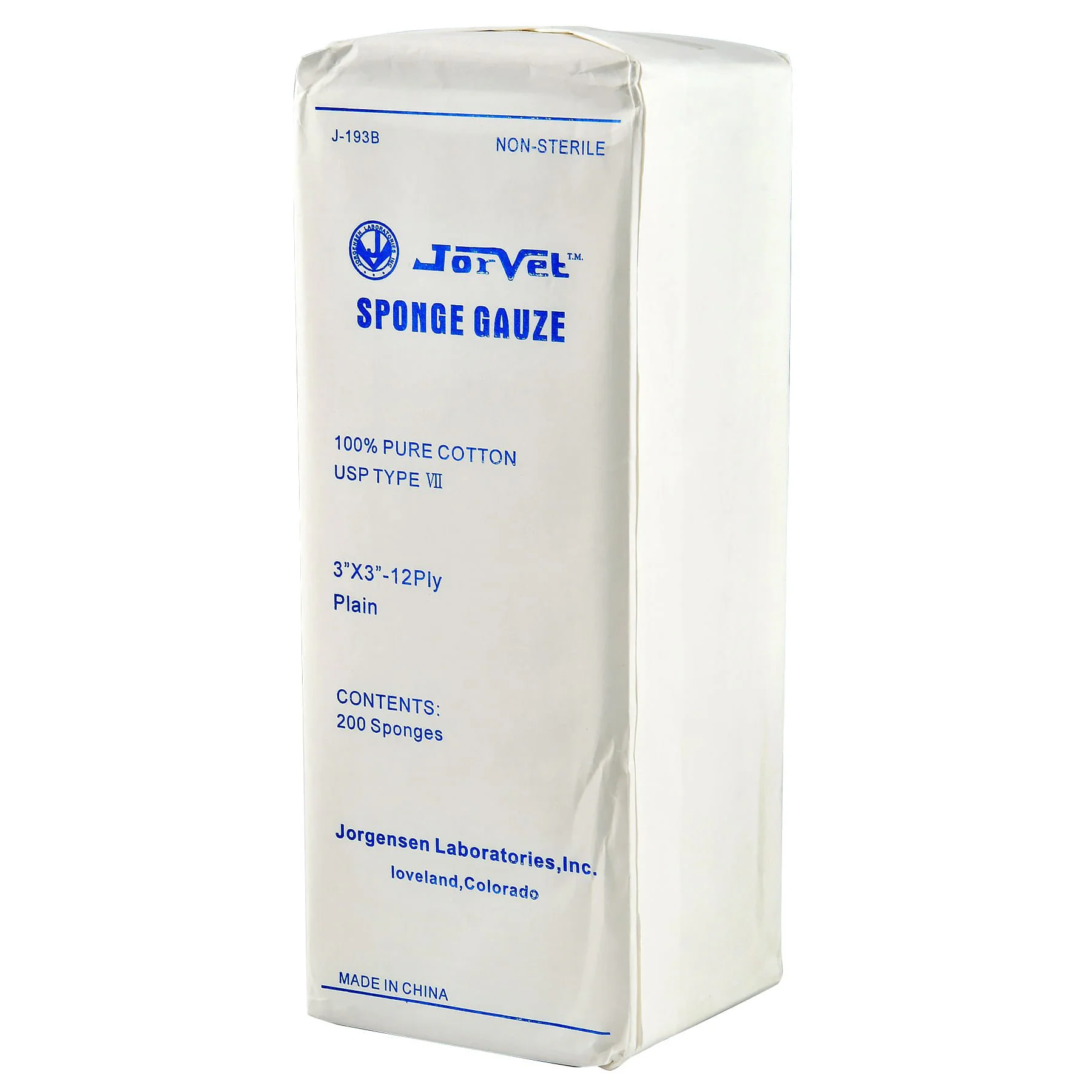 Gauze Sponge 4 x 4 / 200 ct