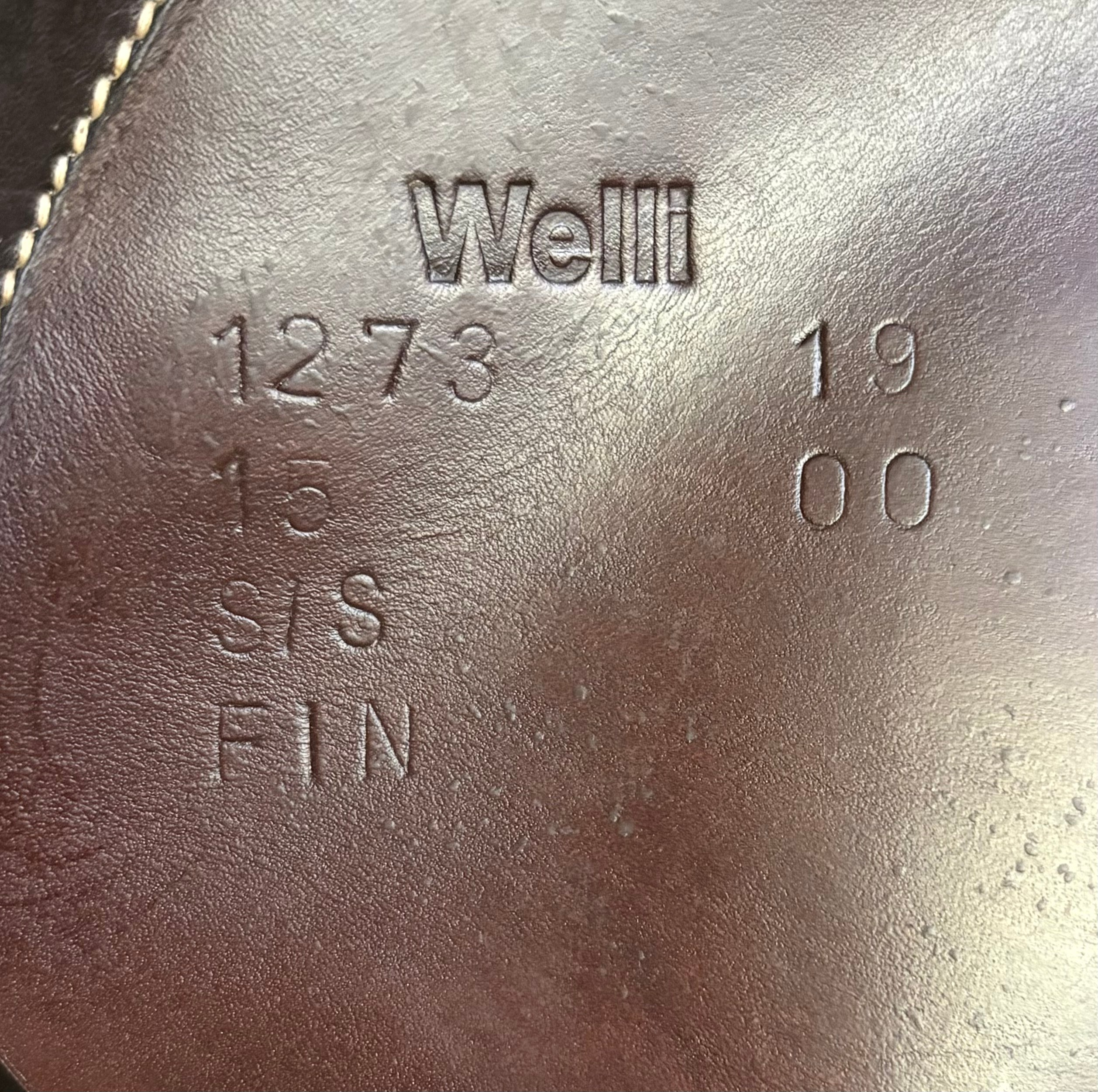 Voltaire Welli Saddle 15" 00
