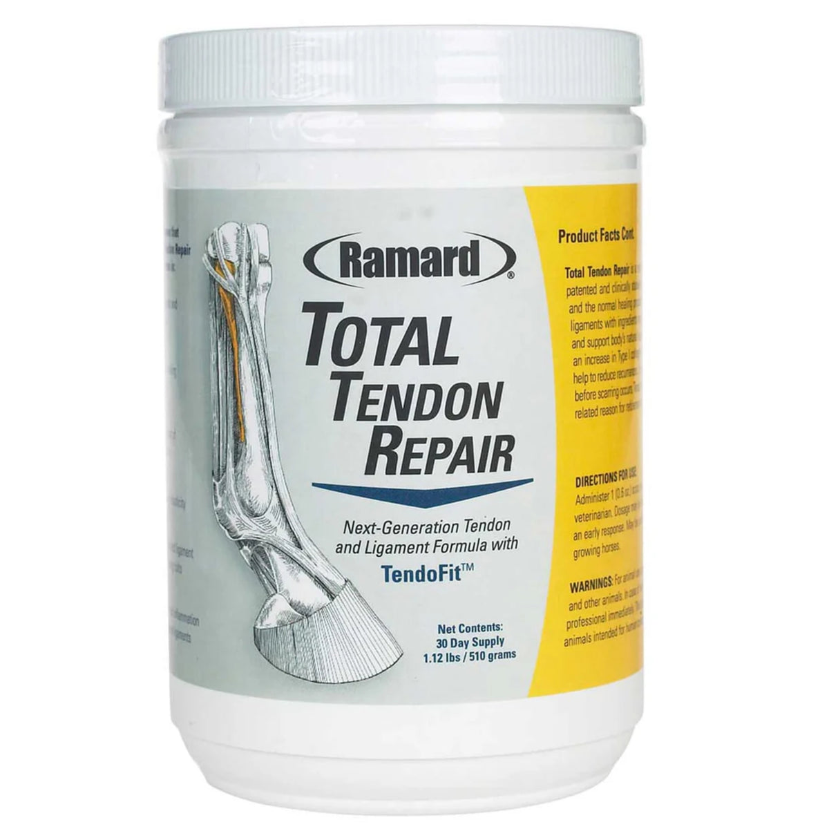 Complément Alimentaire Ramard Total Tendon Repair - Poudre Pour Chevaux - 30 Jours