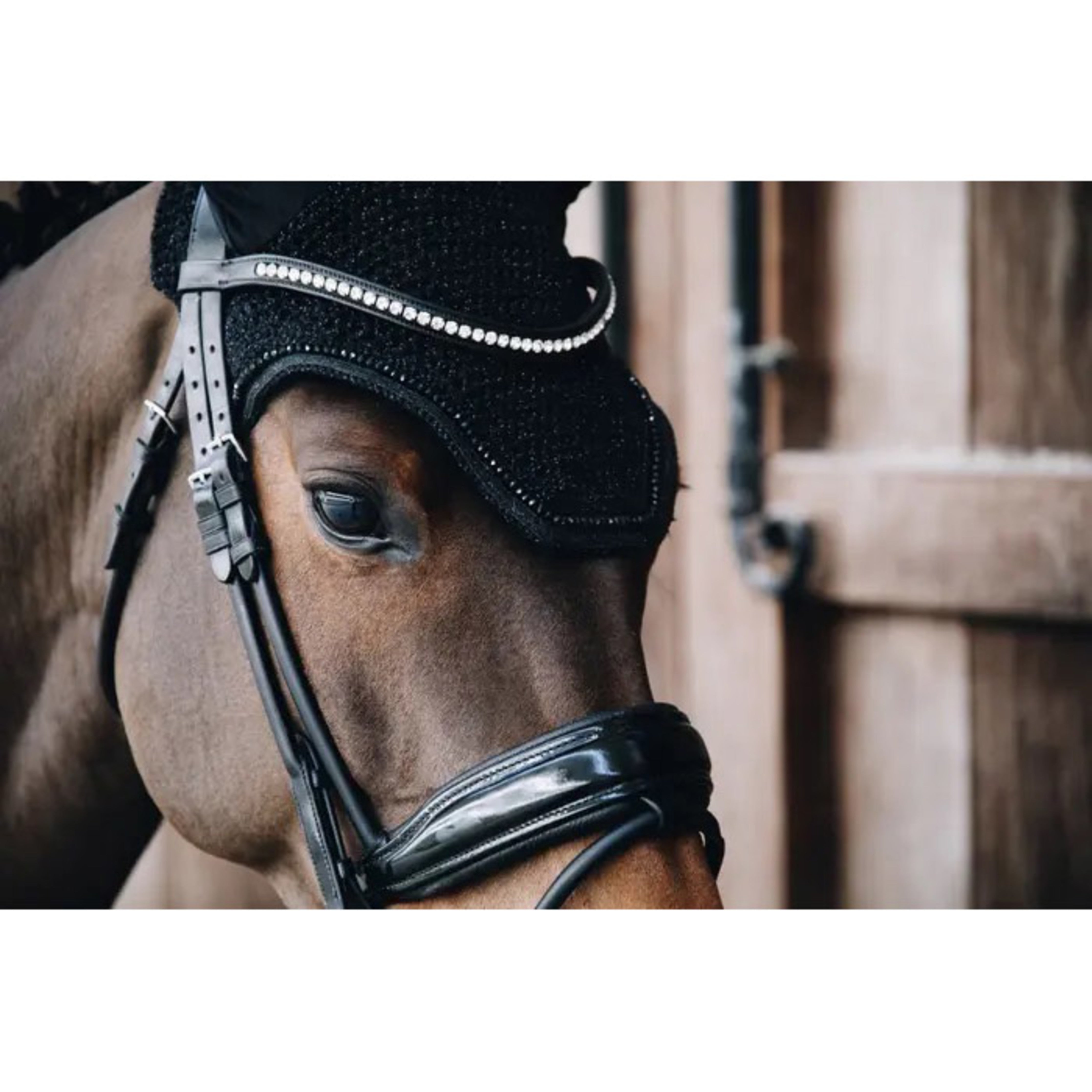 Kentucky Fly Veil Wellington Glitter Band Soundless