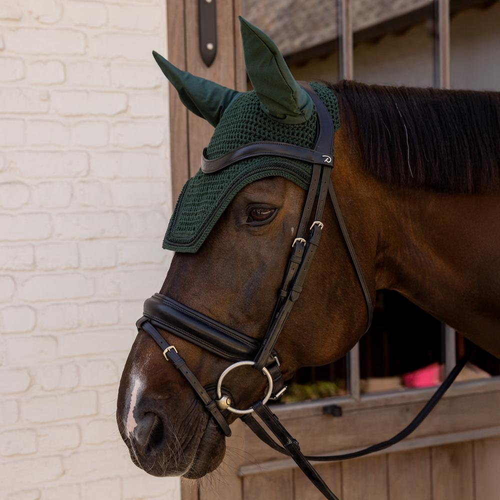 Kentucky Fly Veil Velvet Mini Pearls