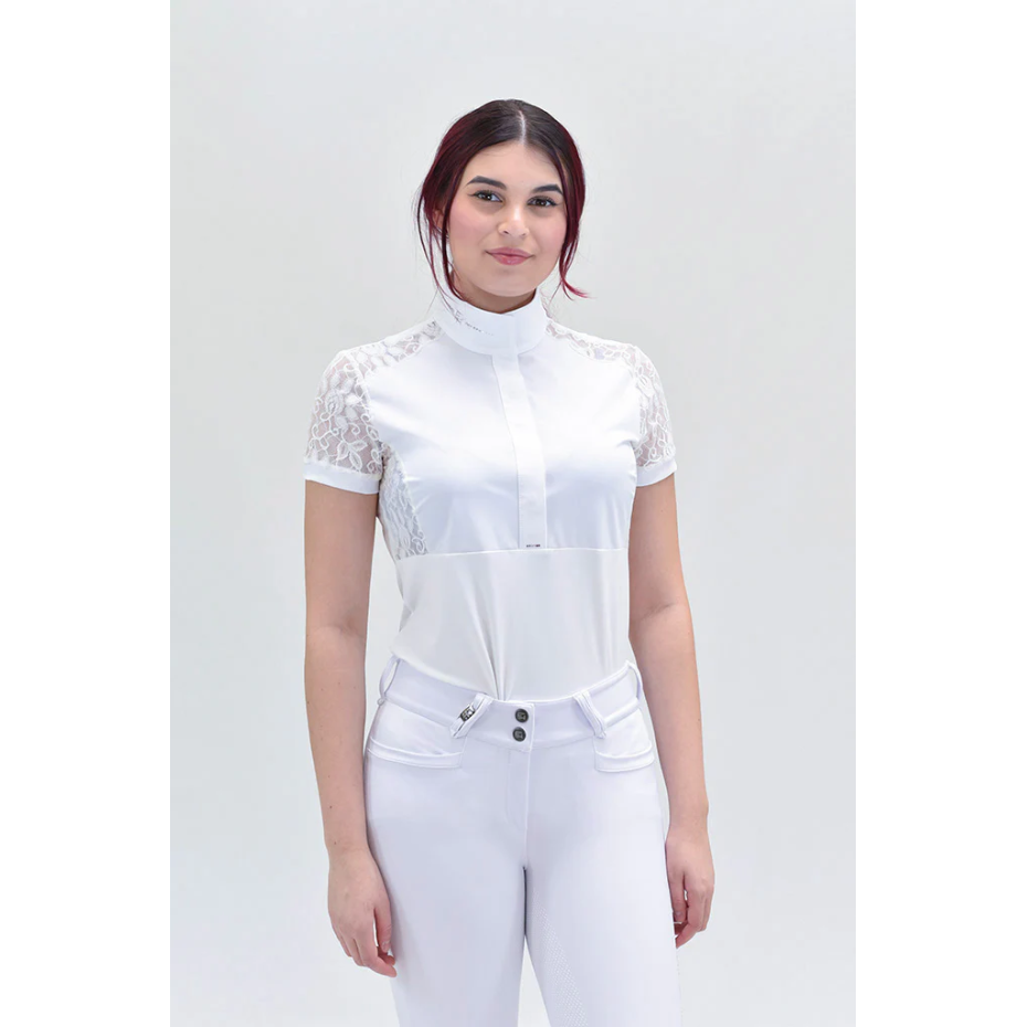 For Horses Parigina Lace Shirt s/s ladies