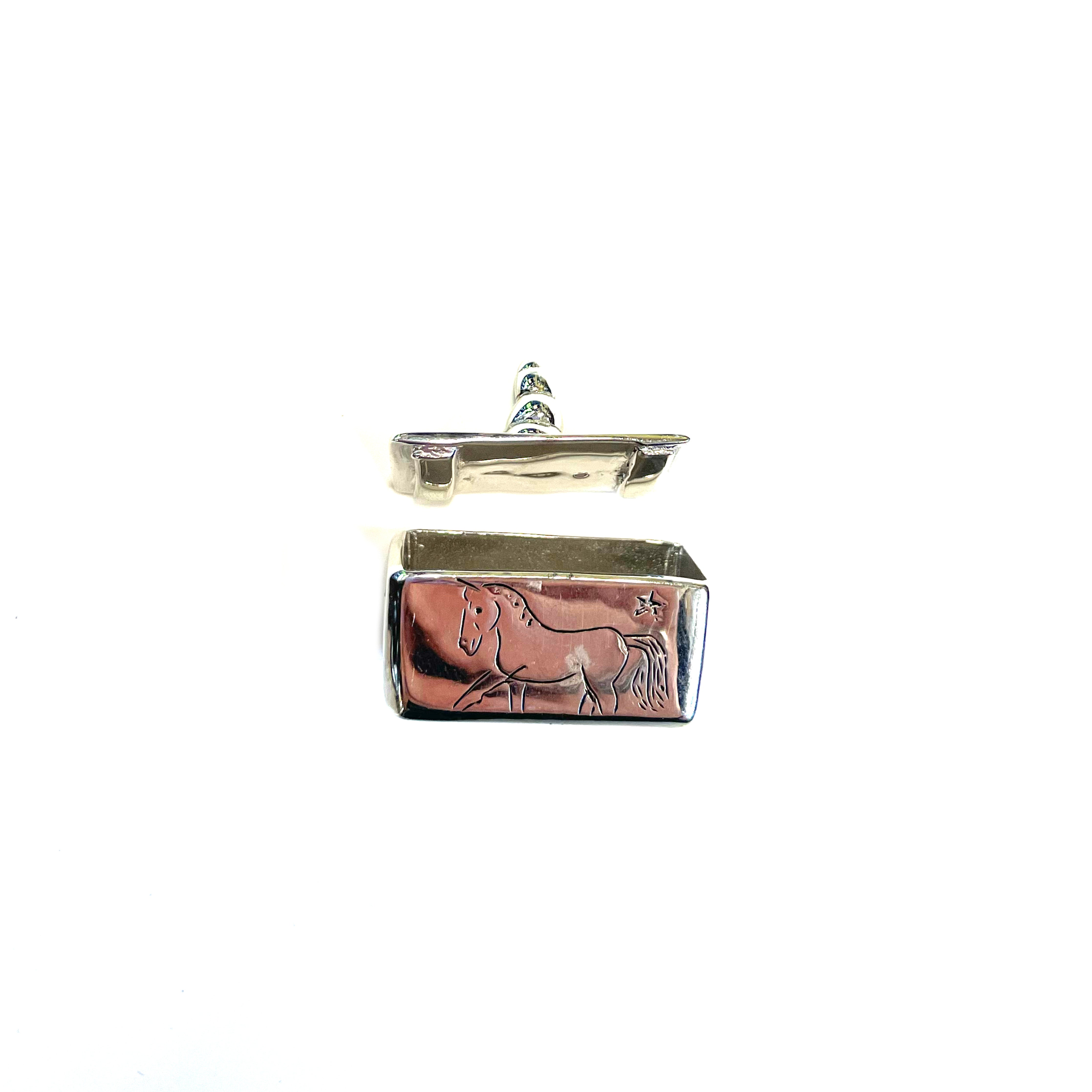McNabb Lucky Horseshoe Box