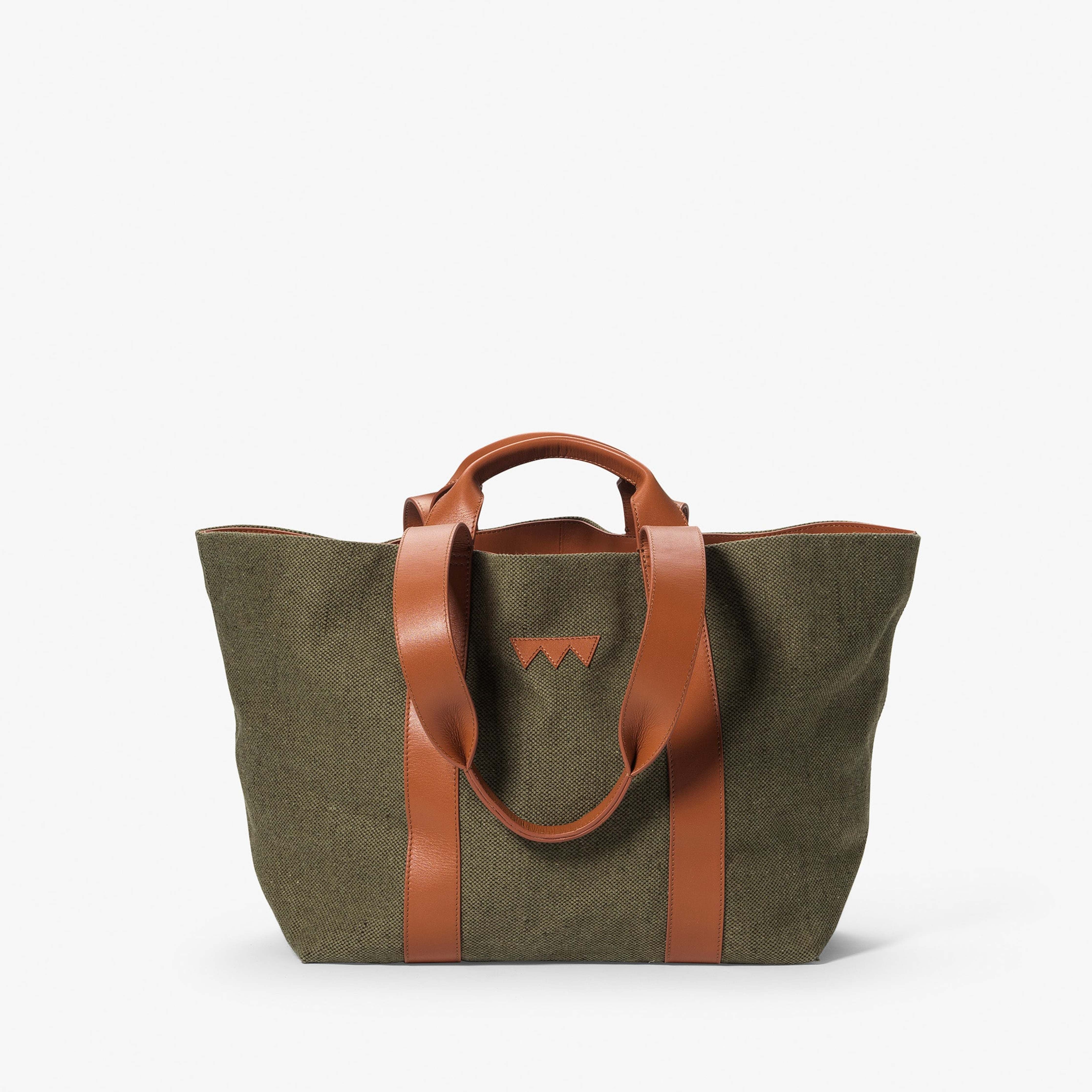 Get the Gallop Falsterbo canvas bag Medium