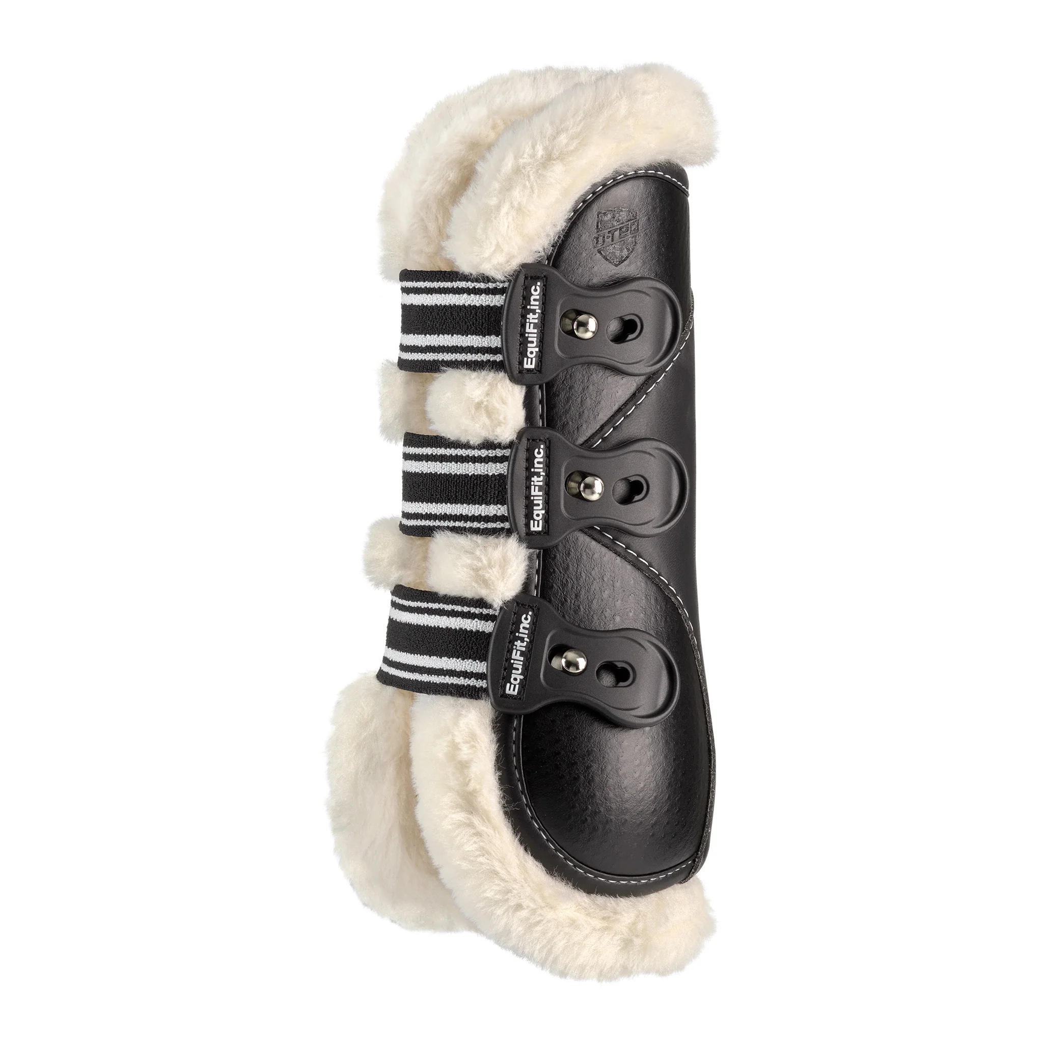 EquiFit D-Teq + Ultrawool Front Boot