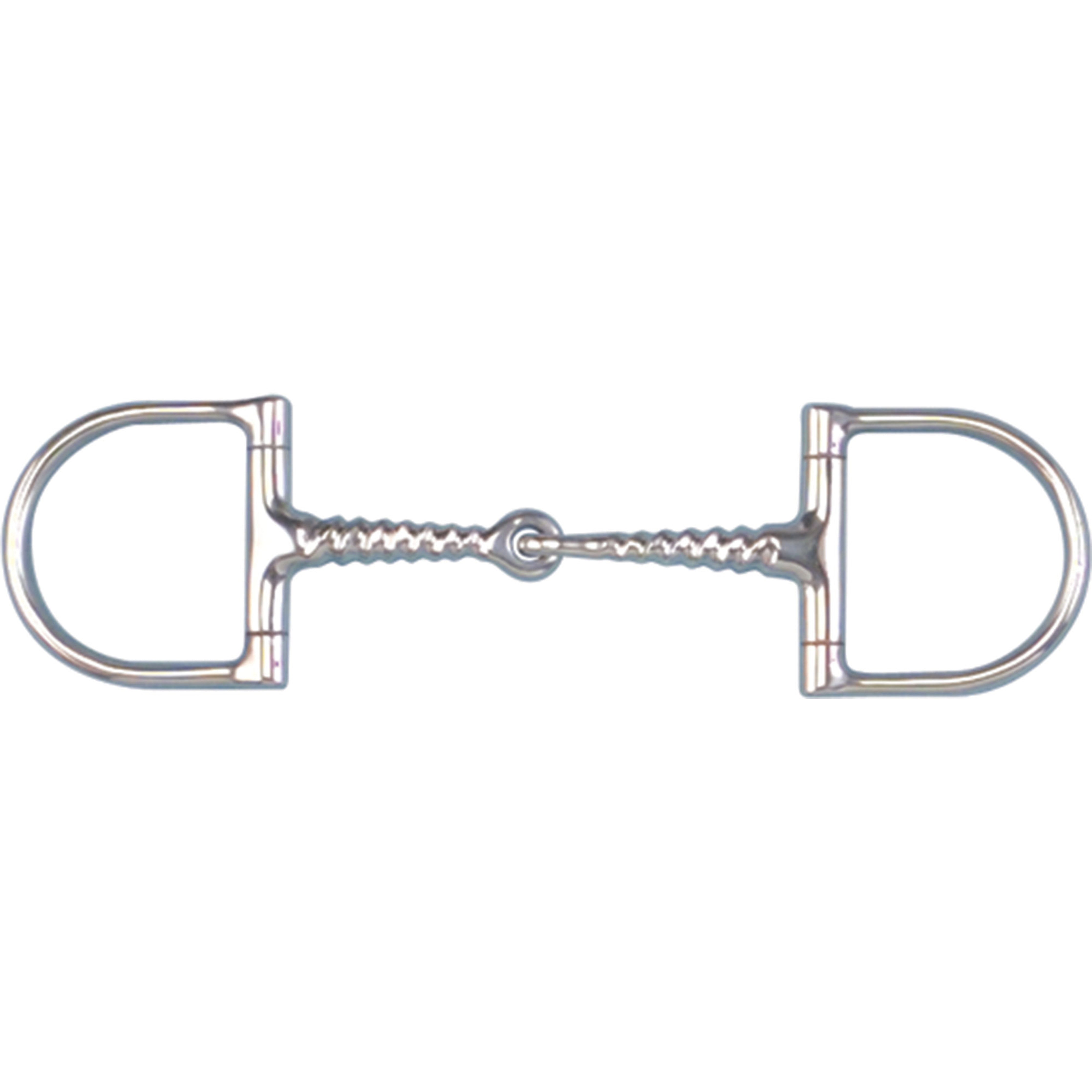 Toklat Bit Dee Corkscrew Snaffle 4.5