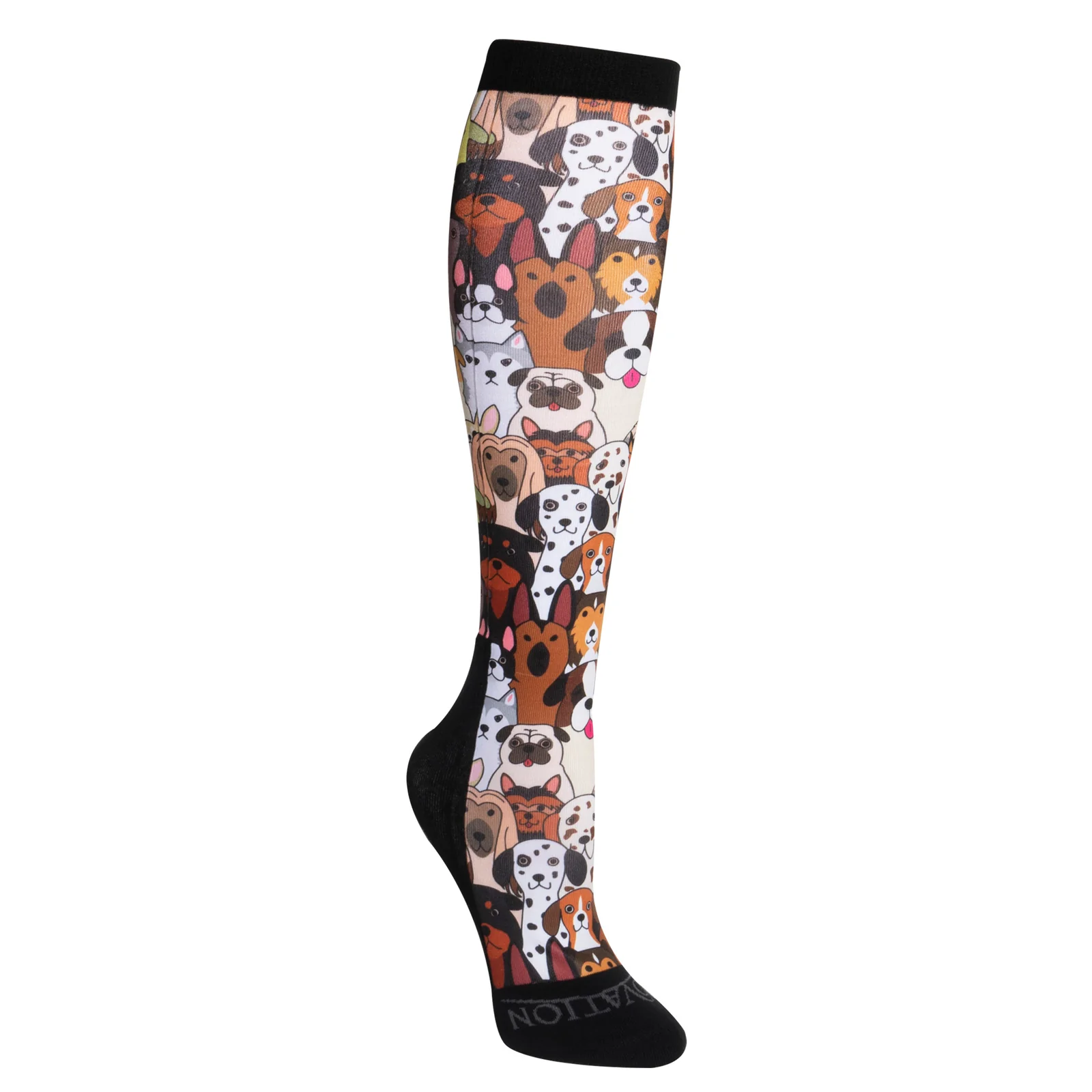 Ovation FootZees Boot Socks adult
