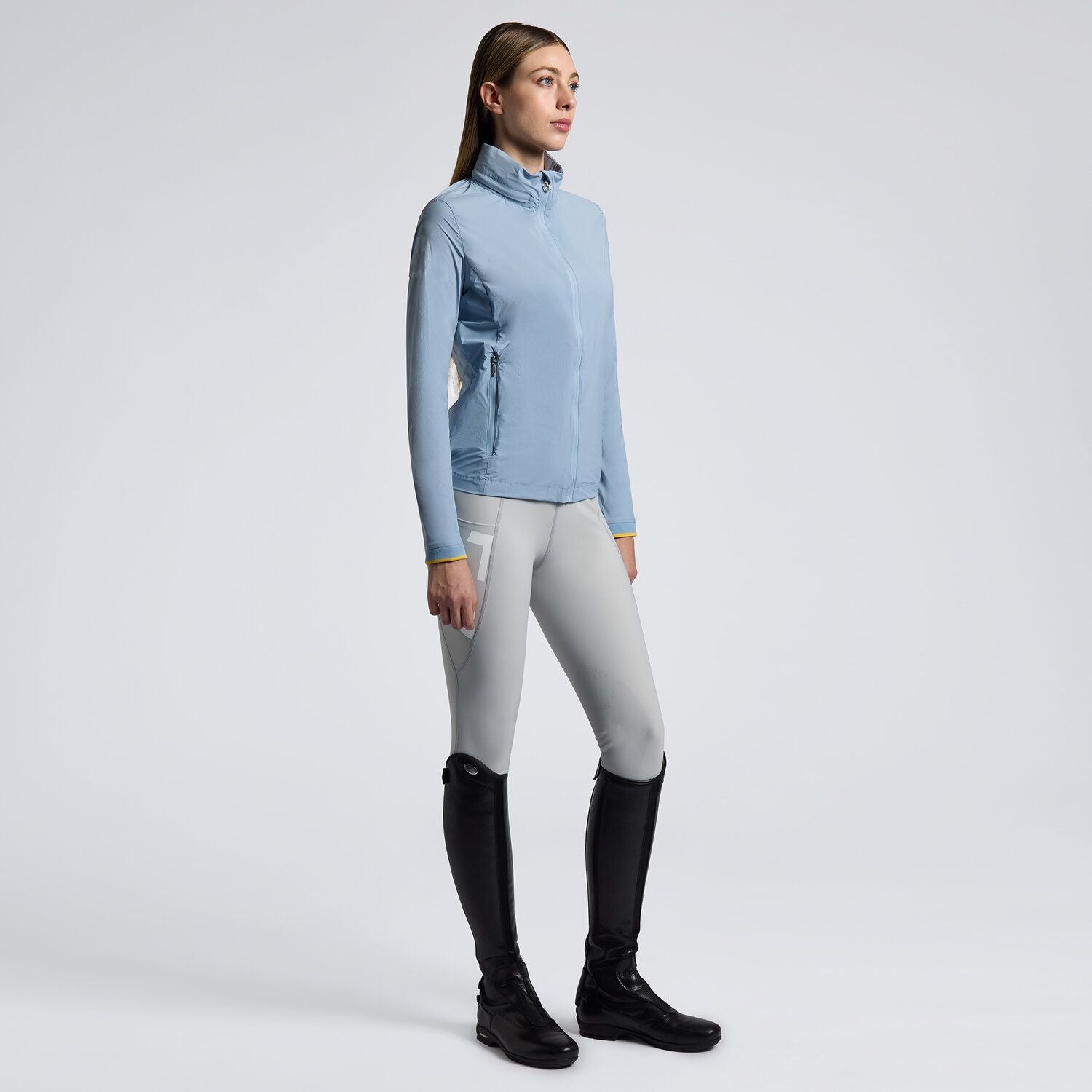 Cavalleria Toscana Heat Sealed Windbreaker ladies