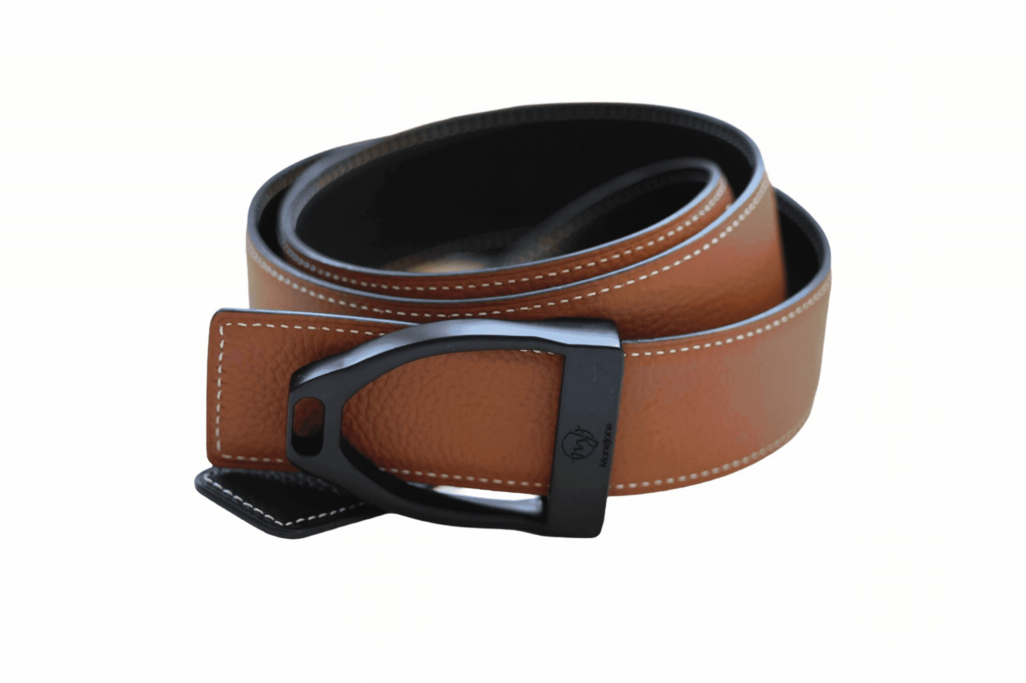 Mane Jane Reversible Leather Belt Strap