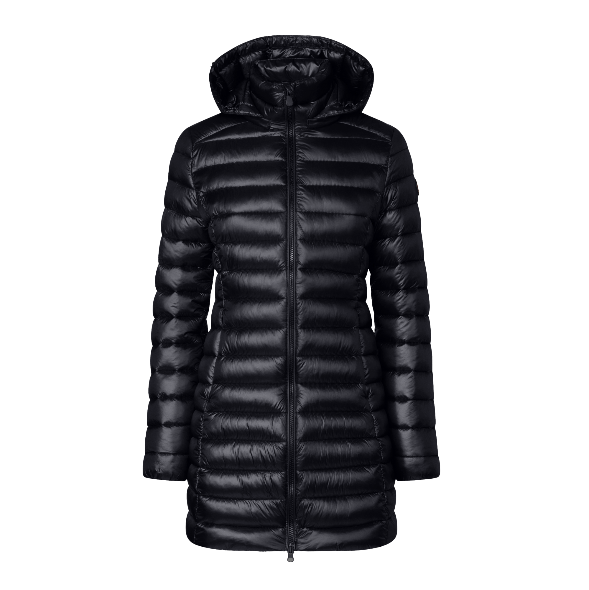 Save the Duck Miri Euro Long Baffled Coat