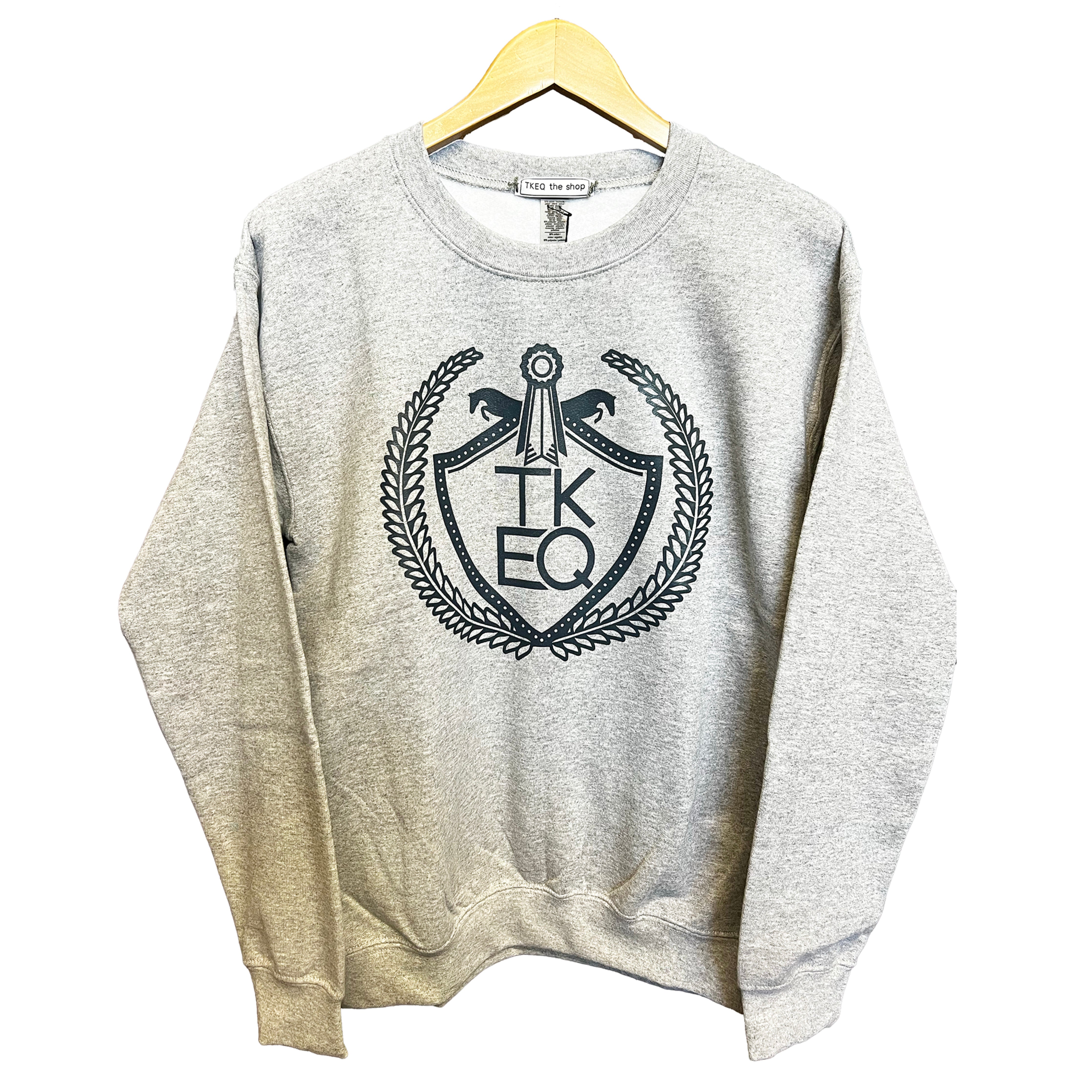 TKEQ Crest Sweatshirt