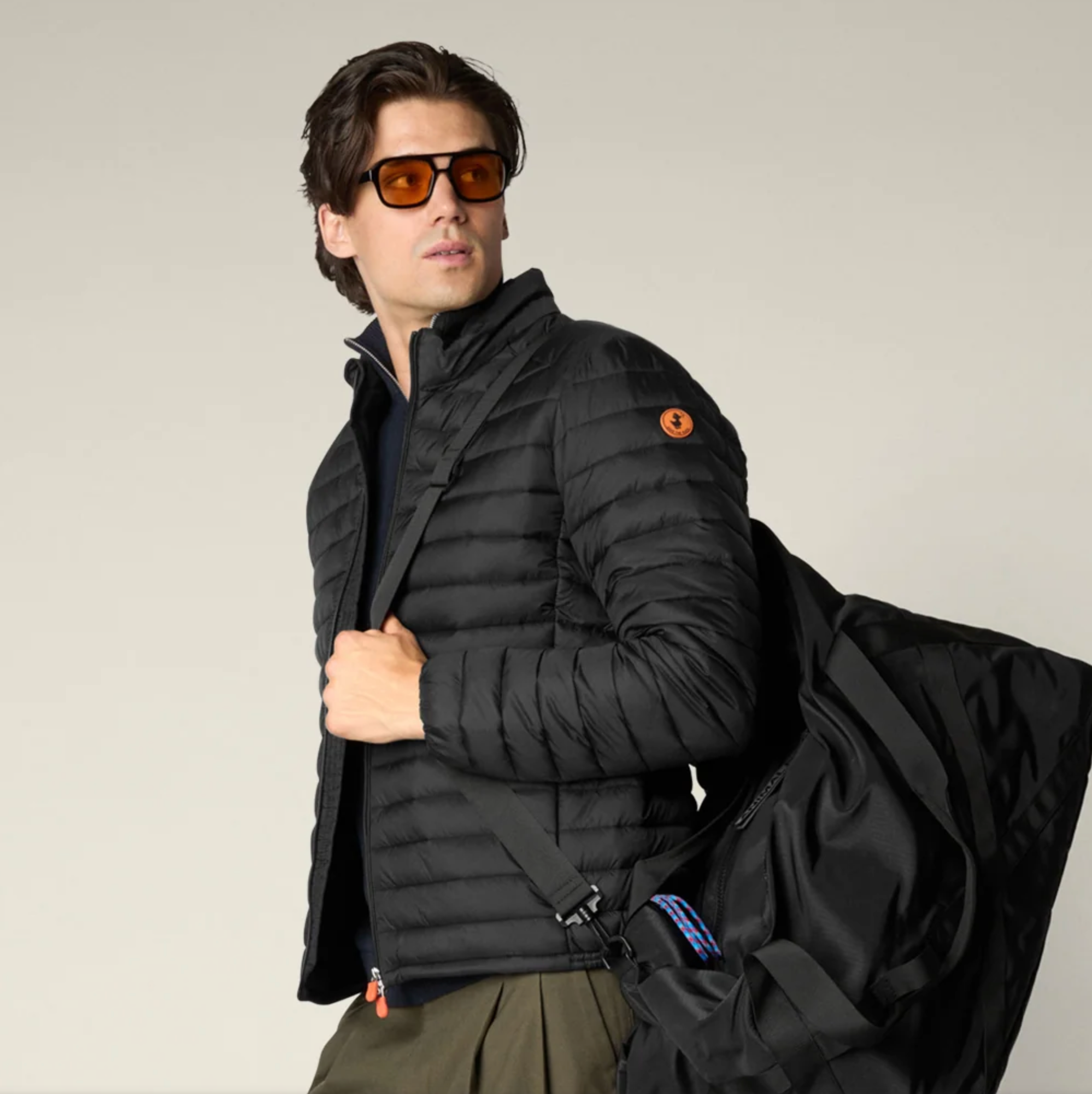 Save the Duck Alexander Puffer Mens