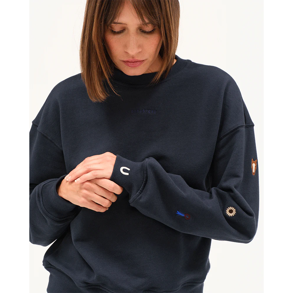 Dada Sport Birman Embroidery Sweatshirt