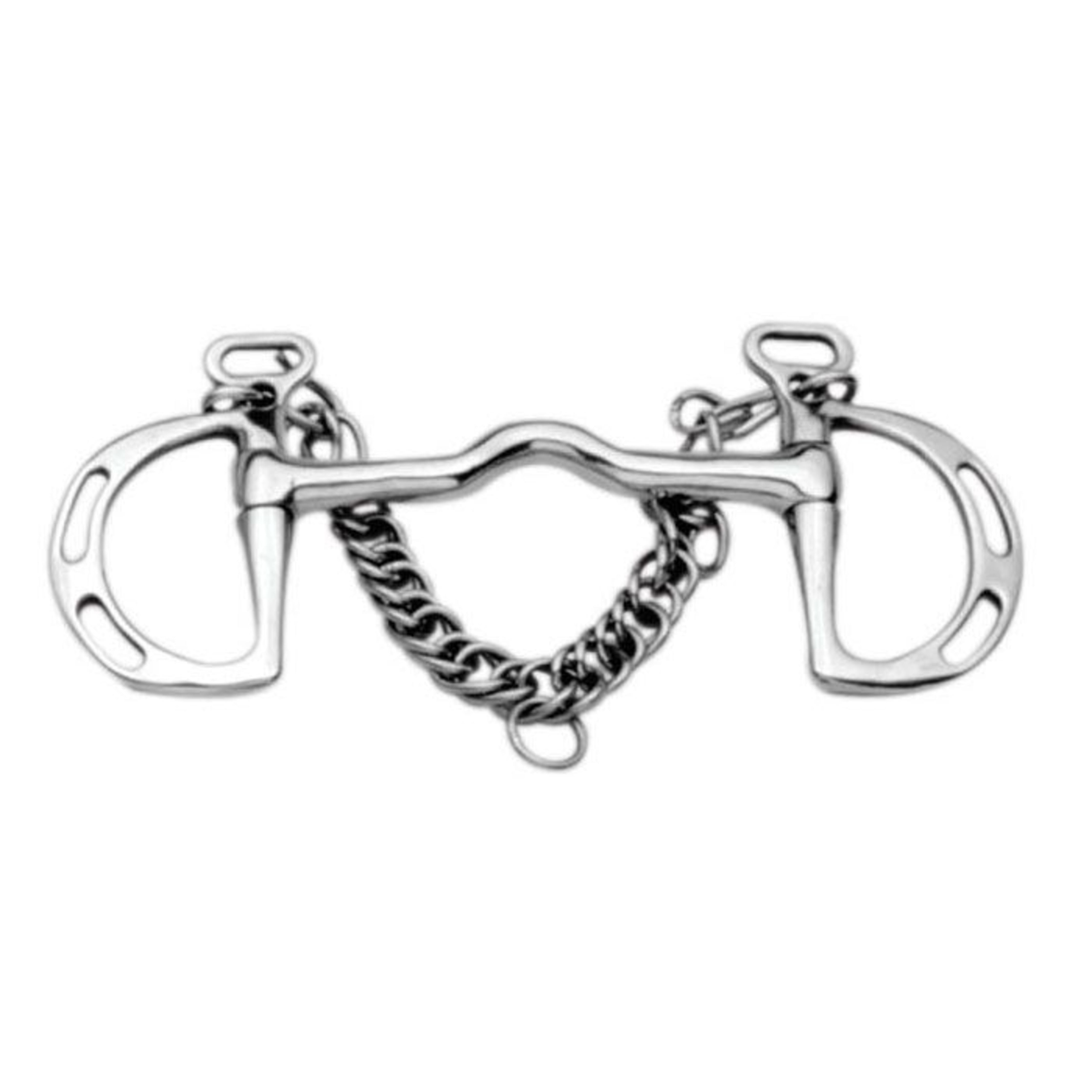 Korsteel Slotted Uxeter Kimberwick Bit