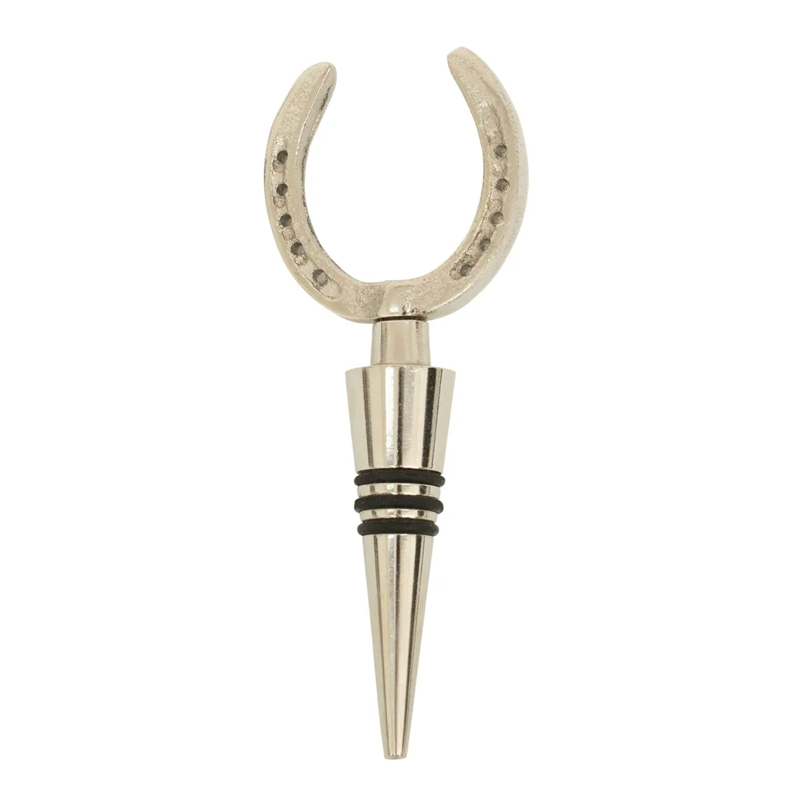 Huntley Equestrian Horseshoe Bottle Stopper