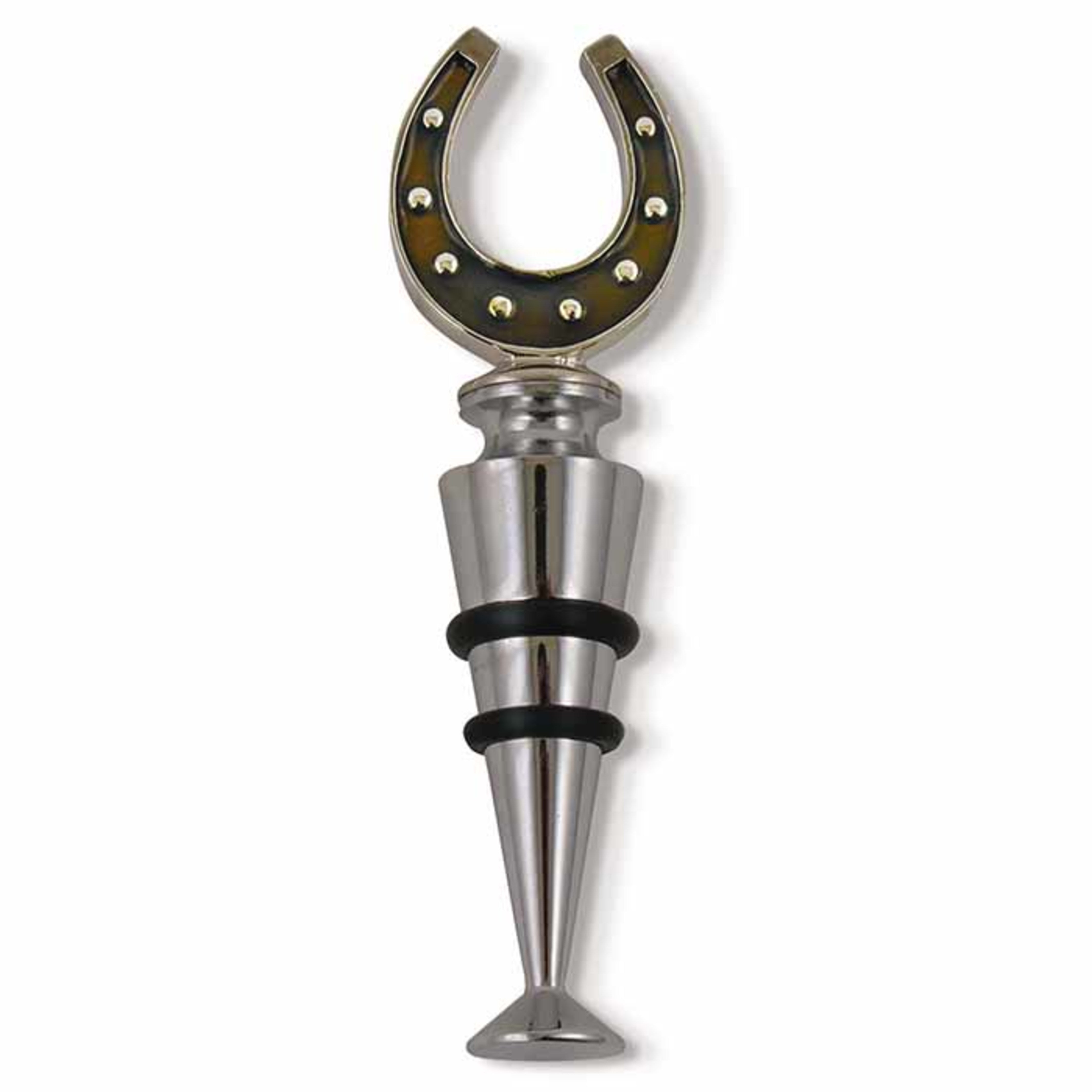 Wine Stopper Horse Shoe