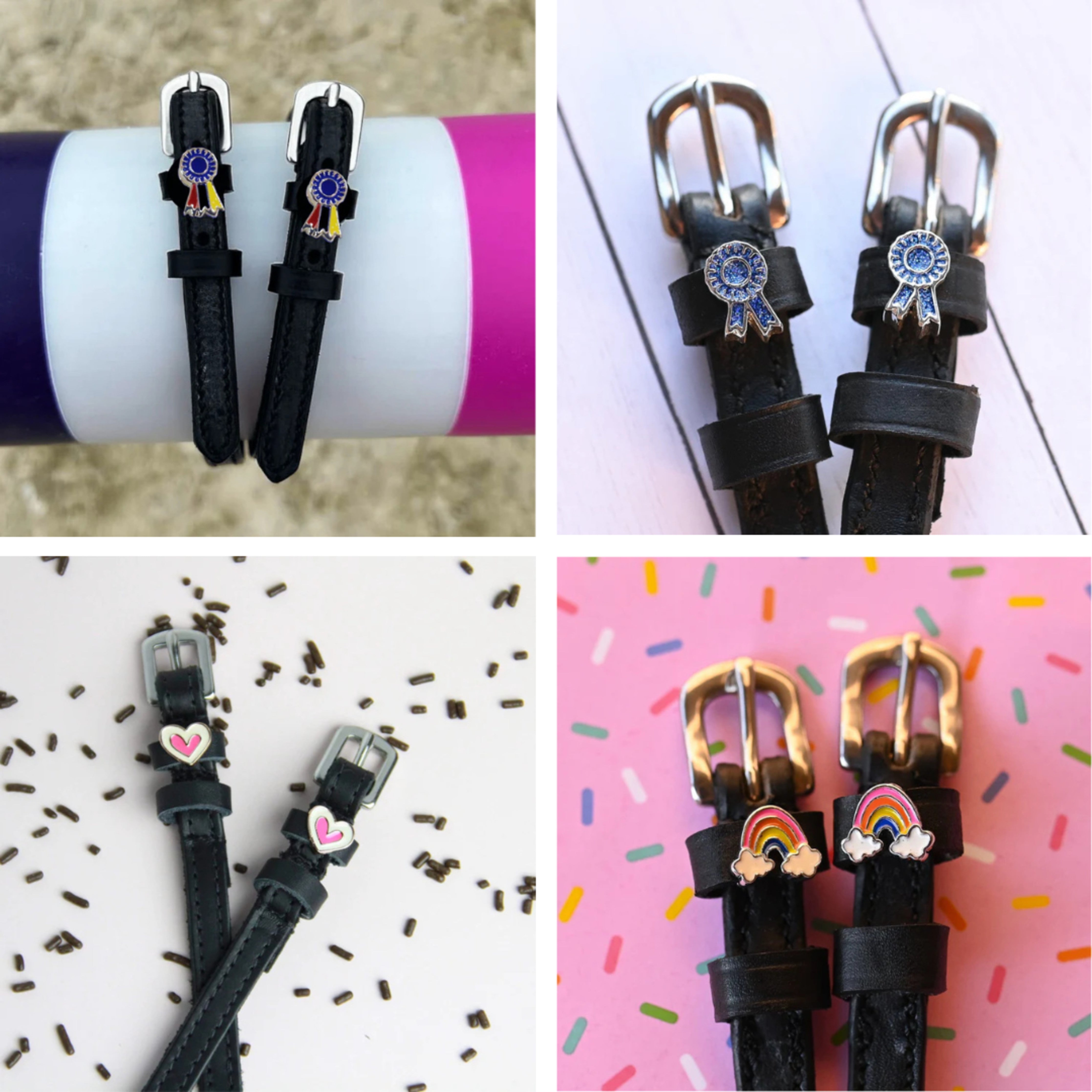Mane Jane Spur Straps