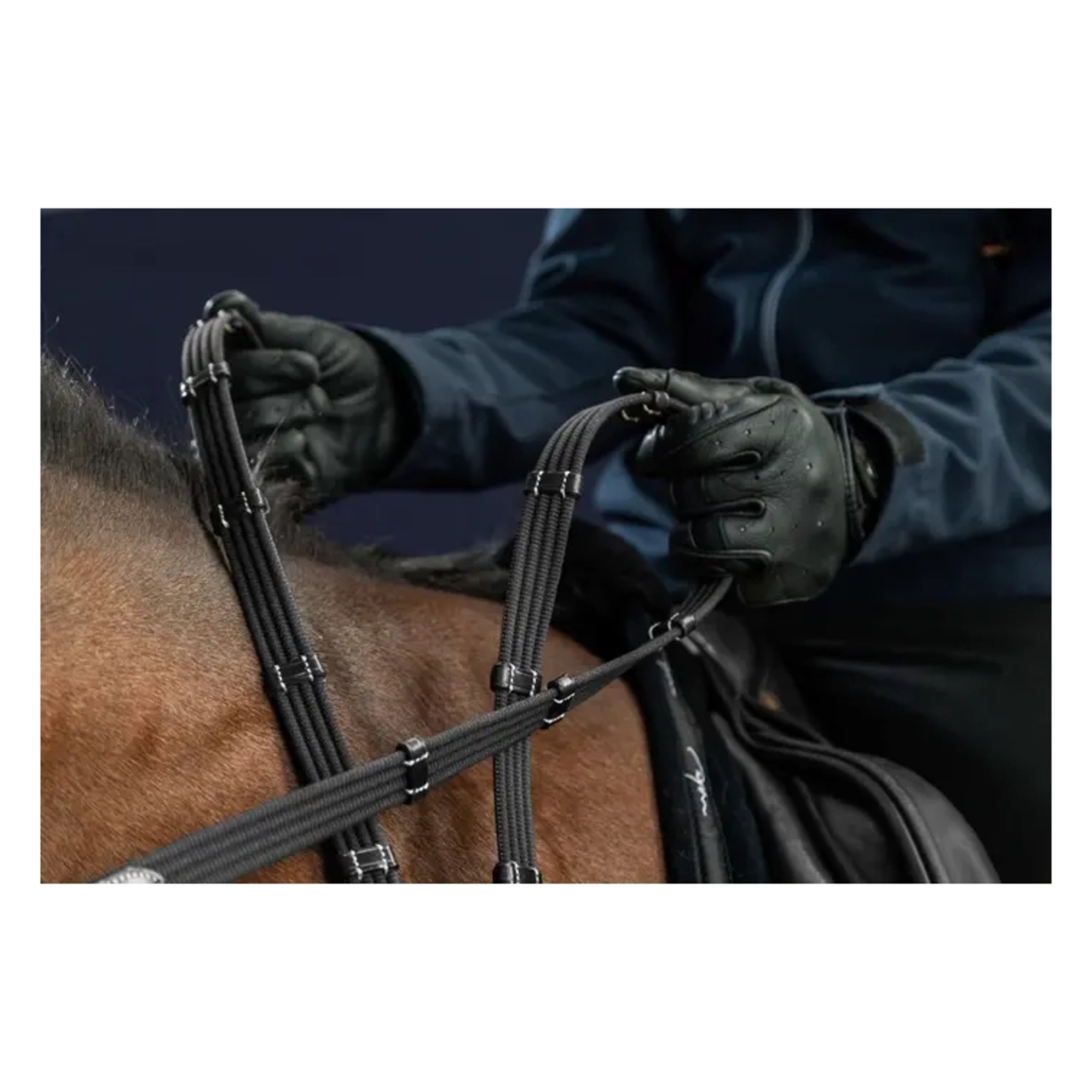 Dyon Web Loop Reins w/ Stoppers