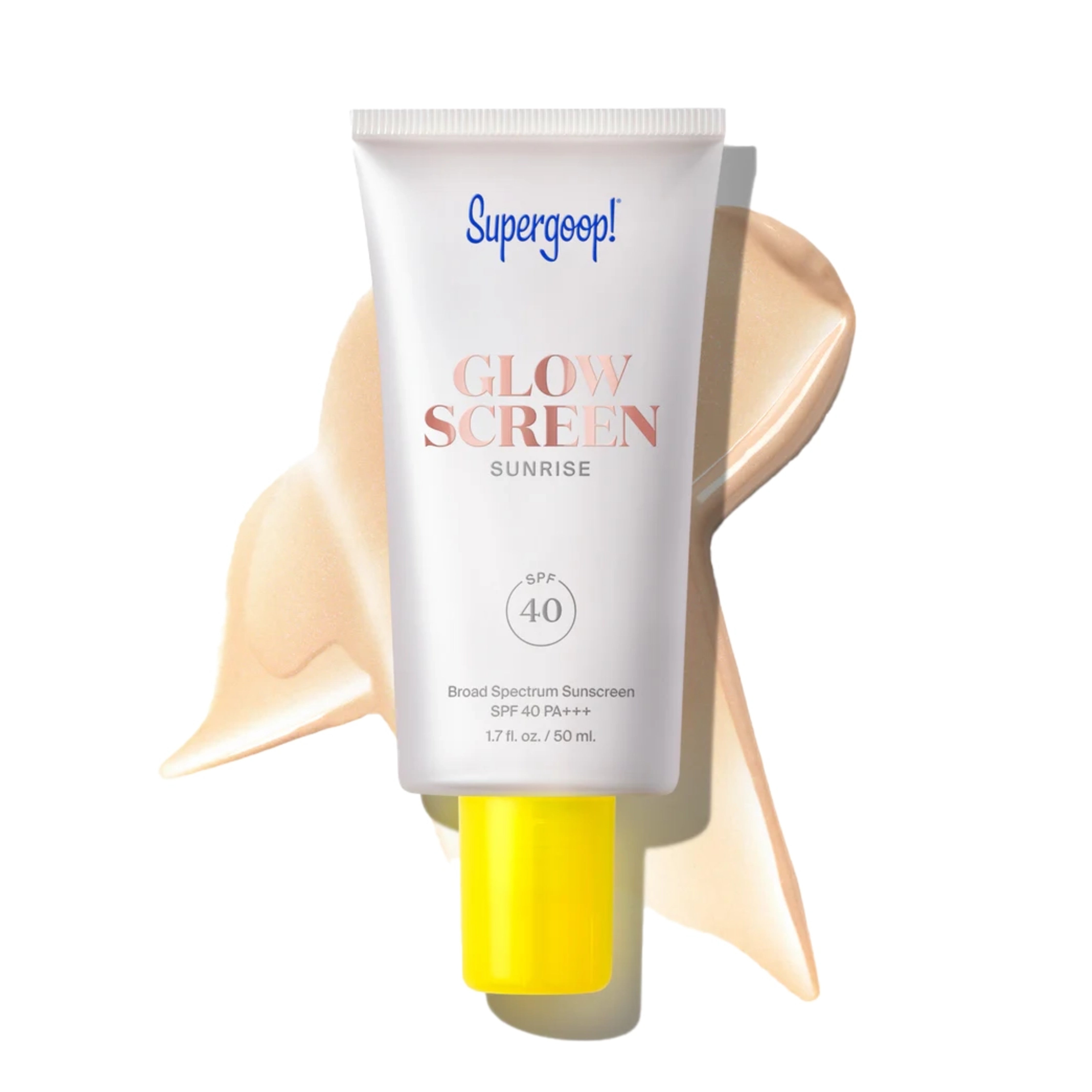 Supergoop! Glow Screen Sunrise SPF 40 / 1.7 oz