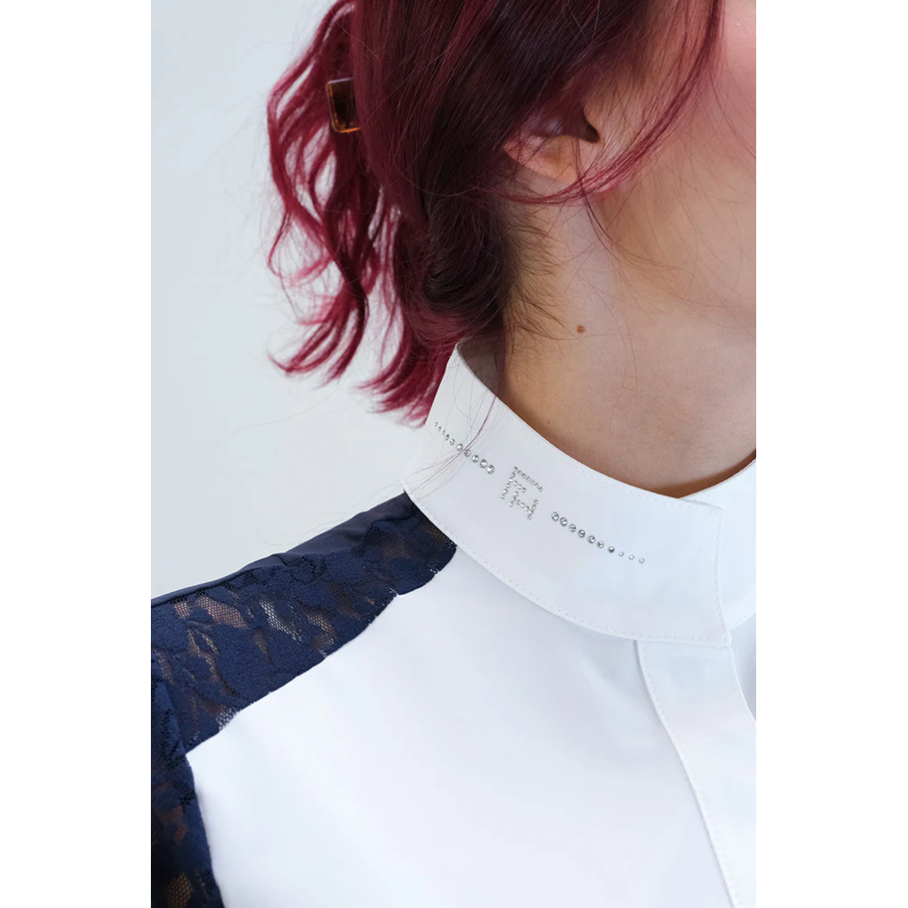 For Horses Parigina Lace Shirt s/s ladies
