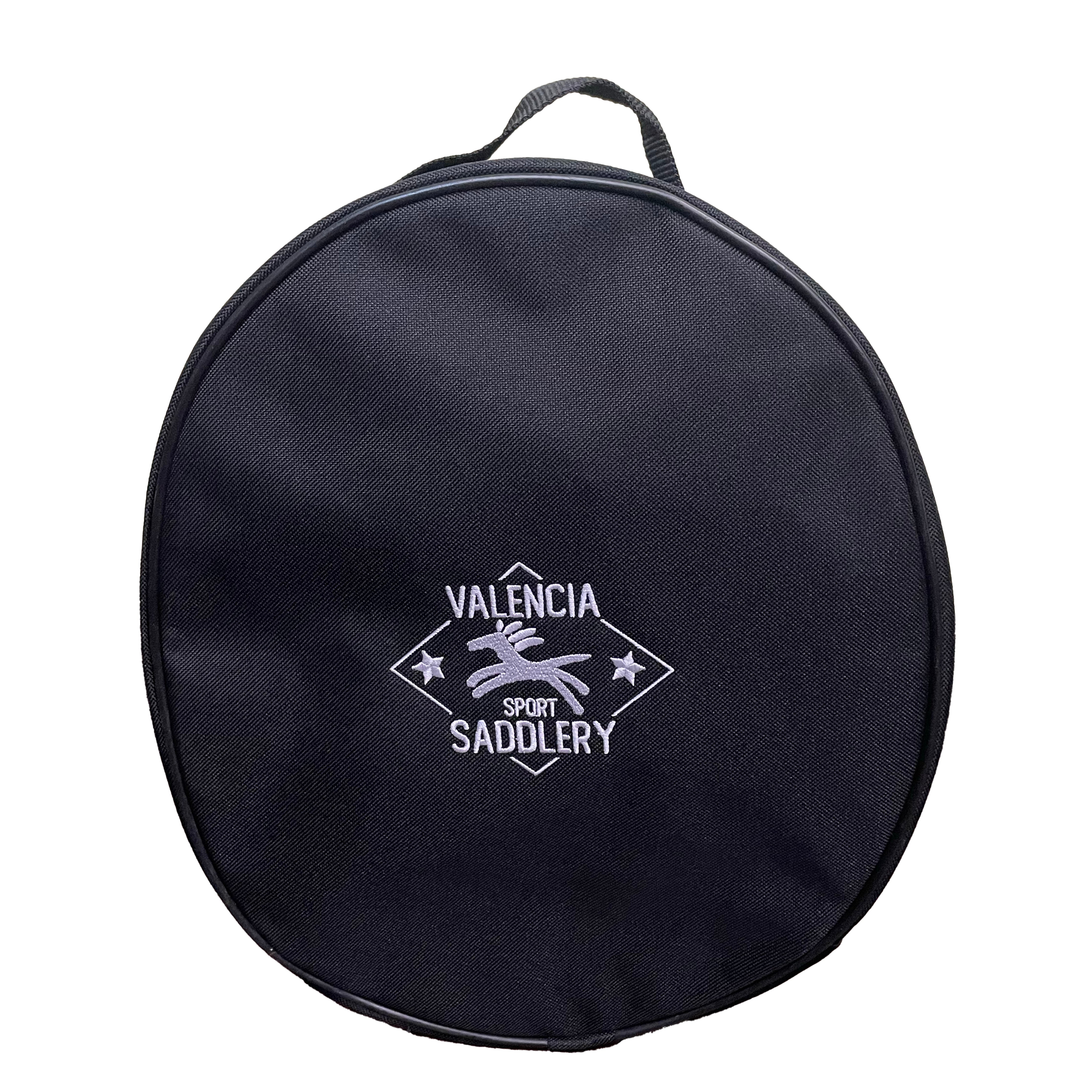 VSS Helmet Bag - Black Nylon w/ pocket