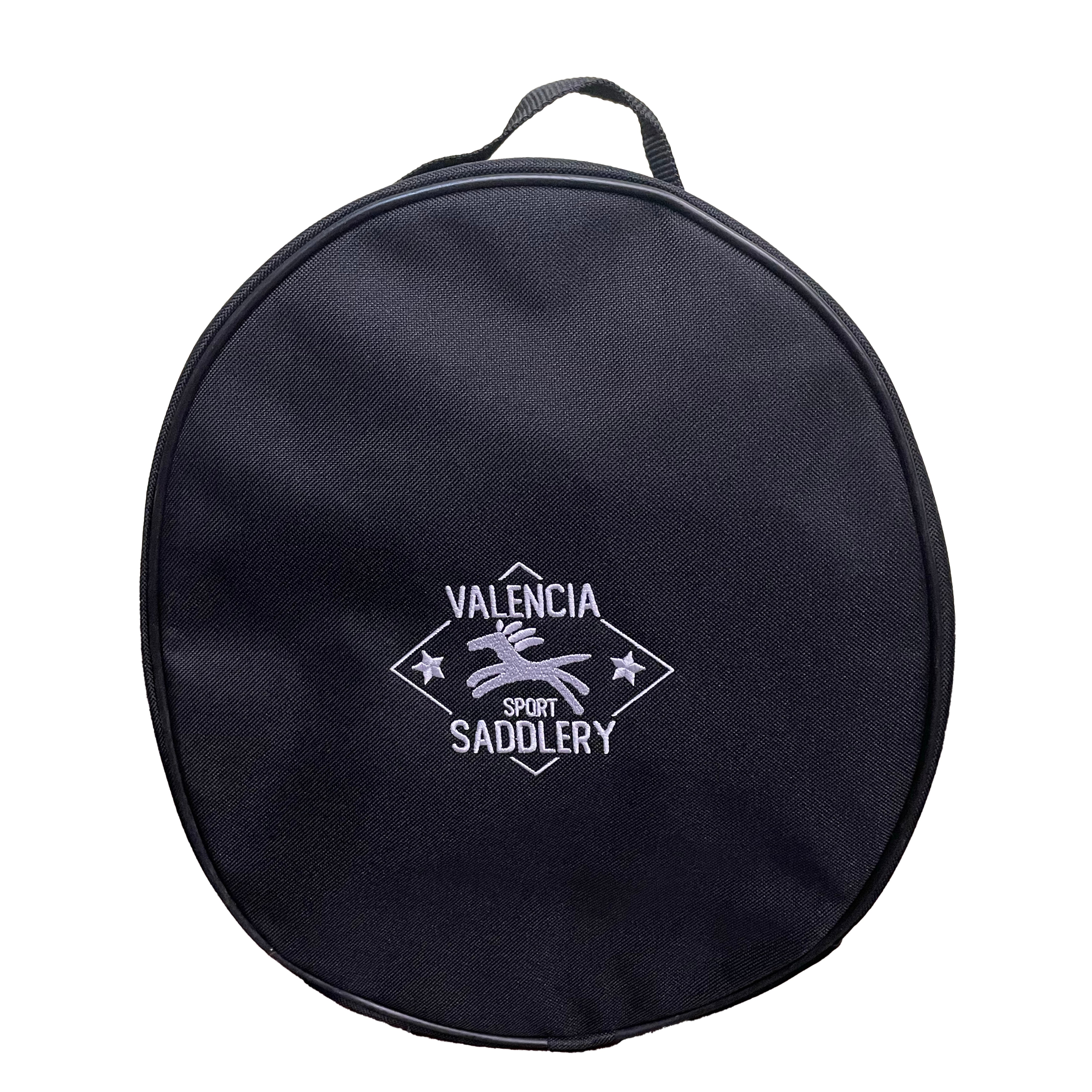 VSS Helmet Bag - Black Nylon w/ pocket