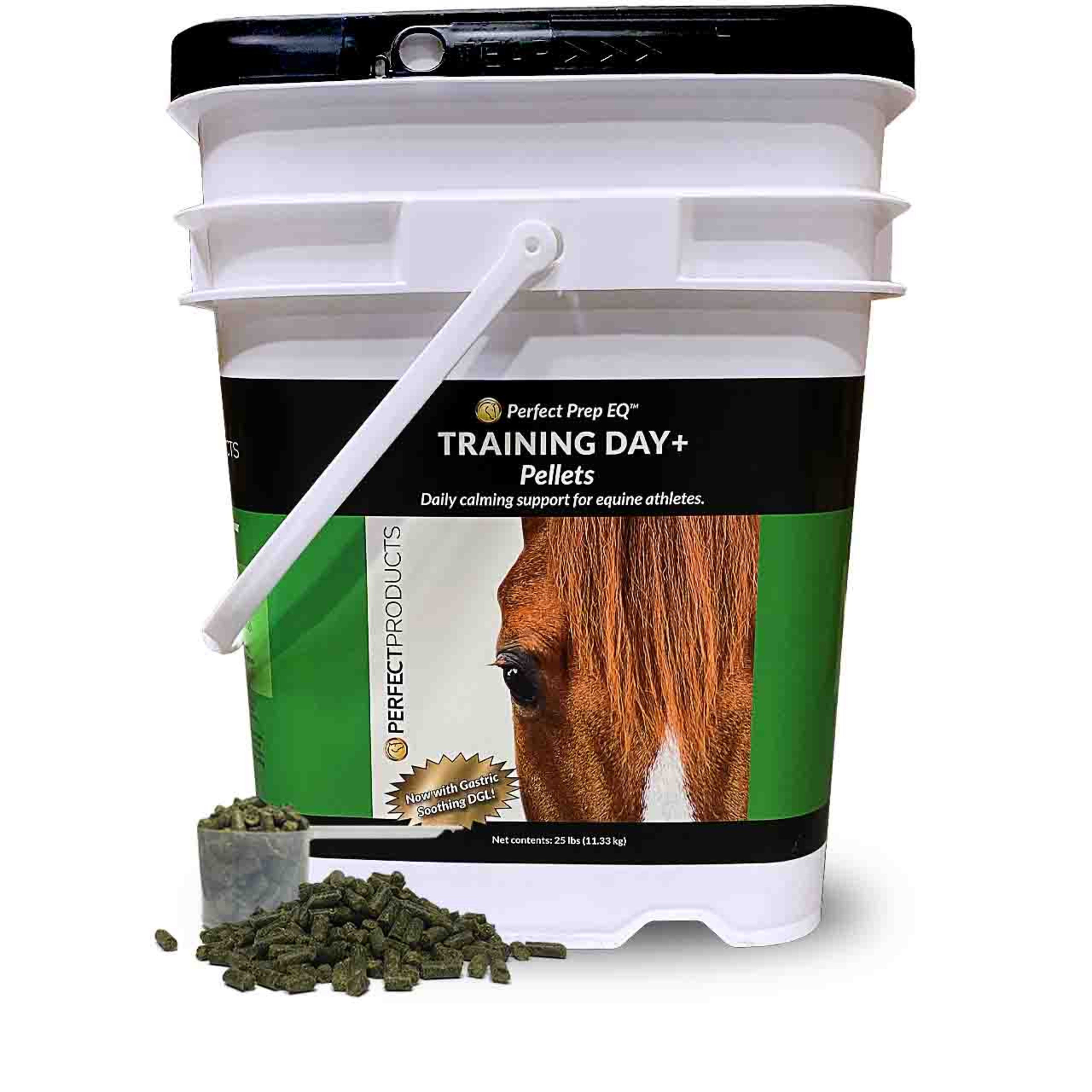 Perfect Prep EQ Training Day+ Pellets 25 lb