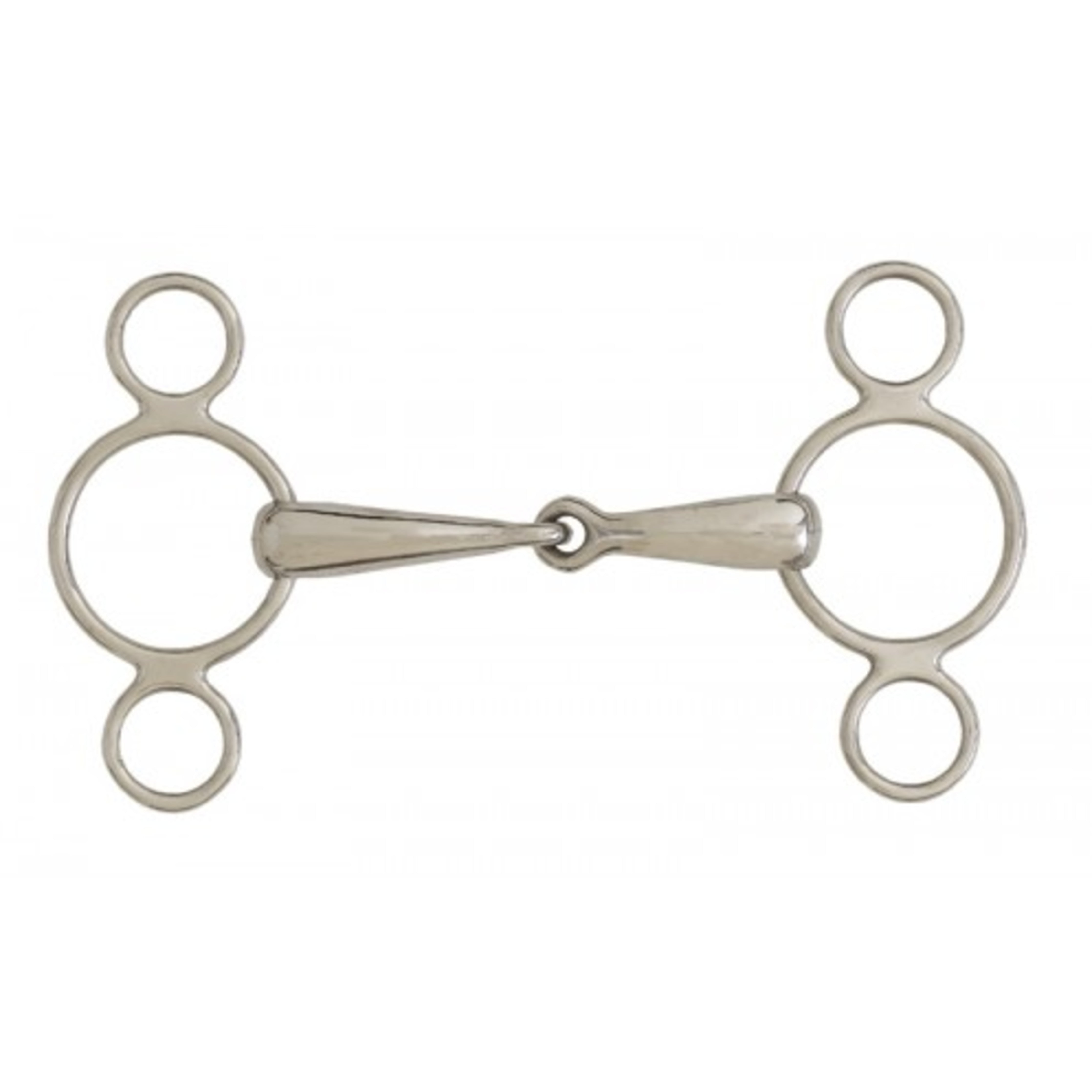 Centaur Pony 2-Ring Gag Bit 4.5"
