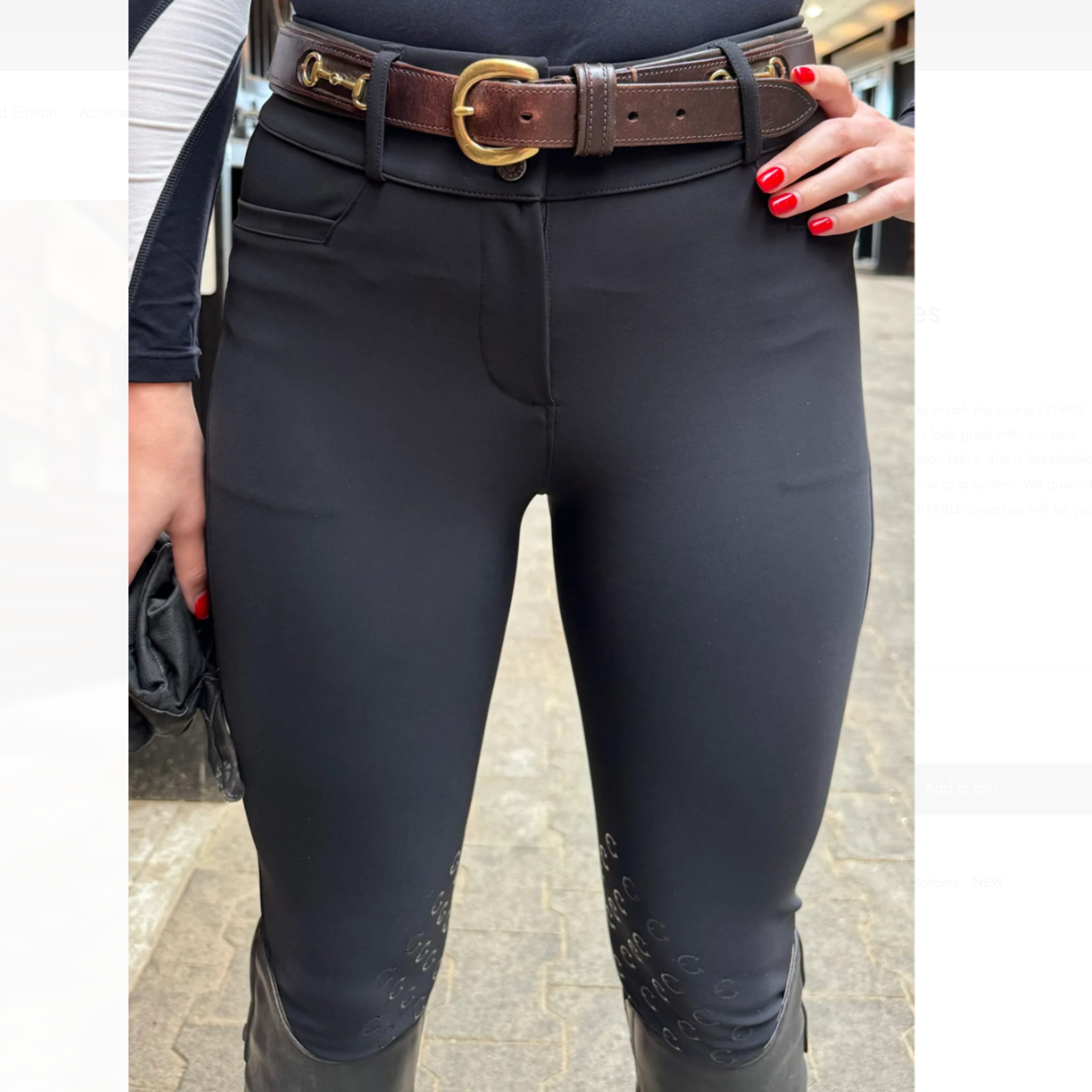 Equestrian Club LENNA Breeches