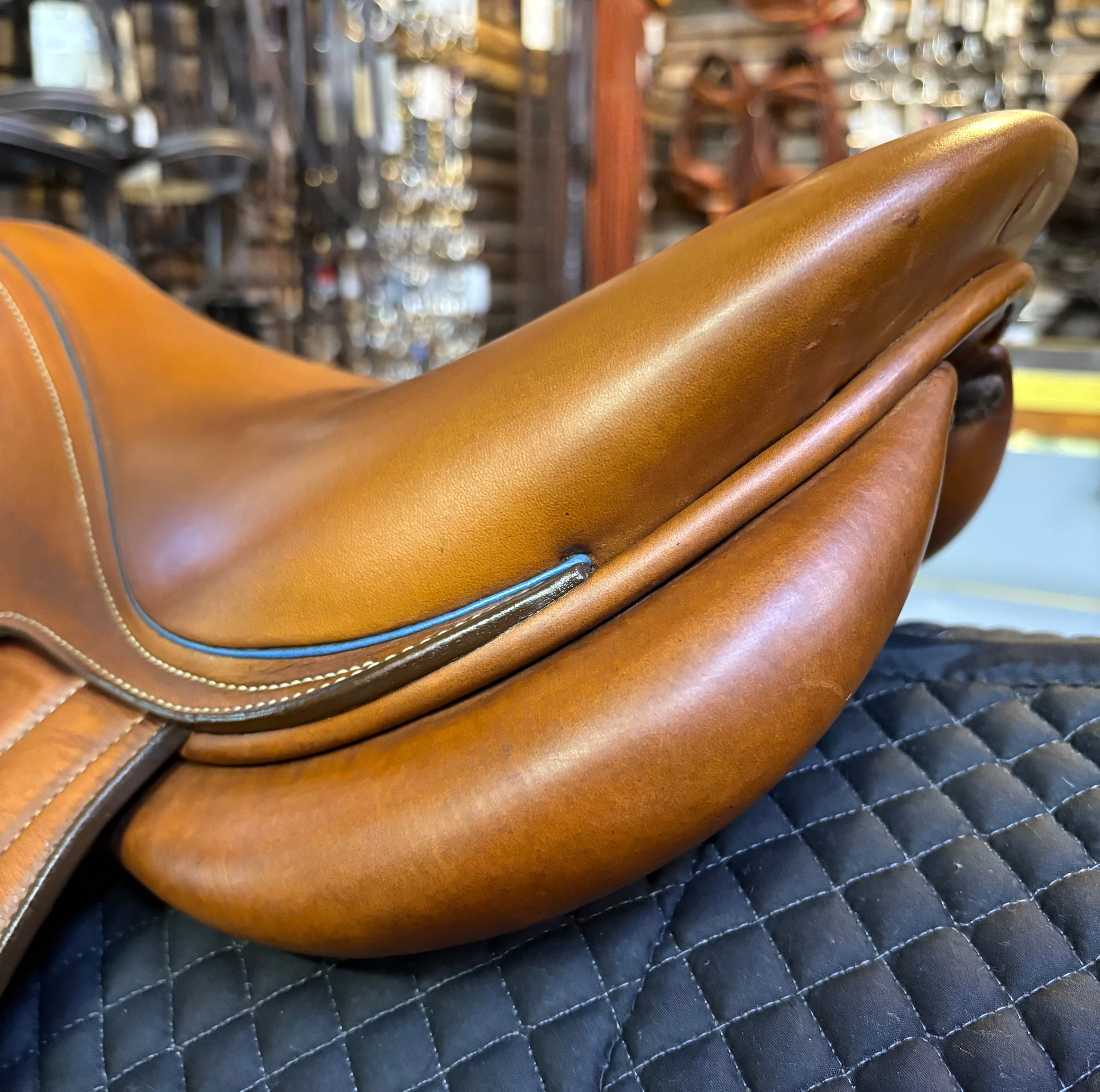 Butet Premium Saddle L15" 0.5 Wide