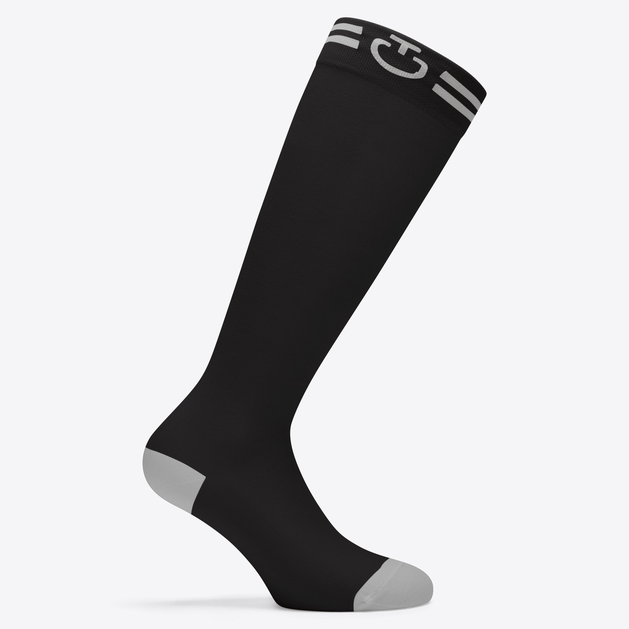 Cavalleria Toscana Logo Jacquard Socks